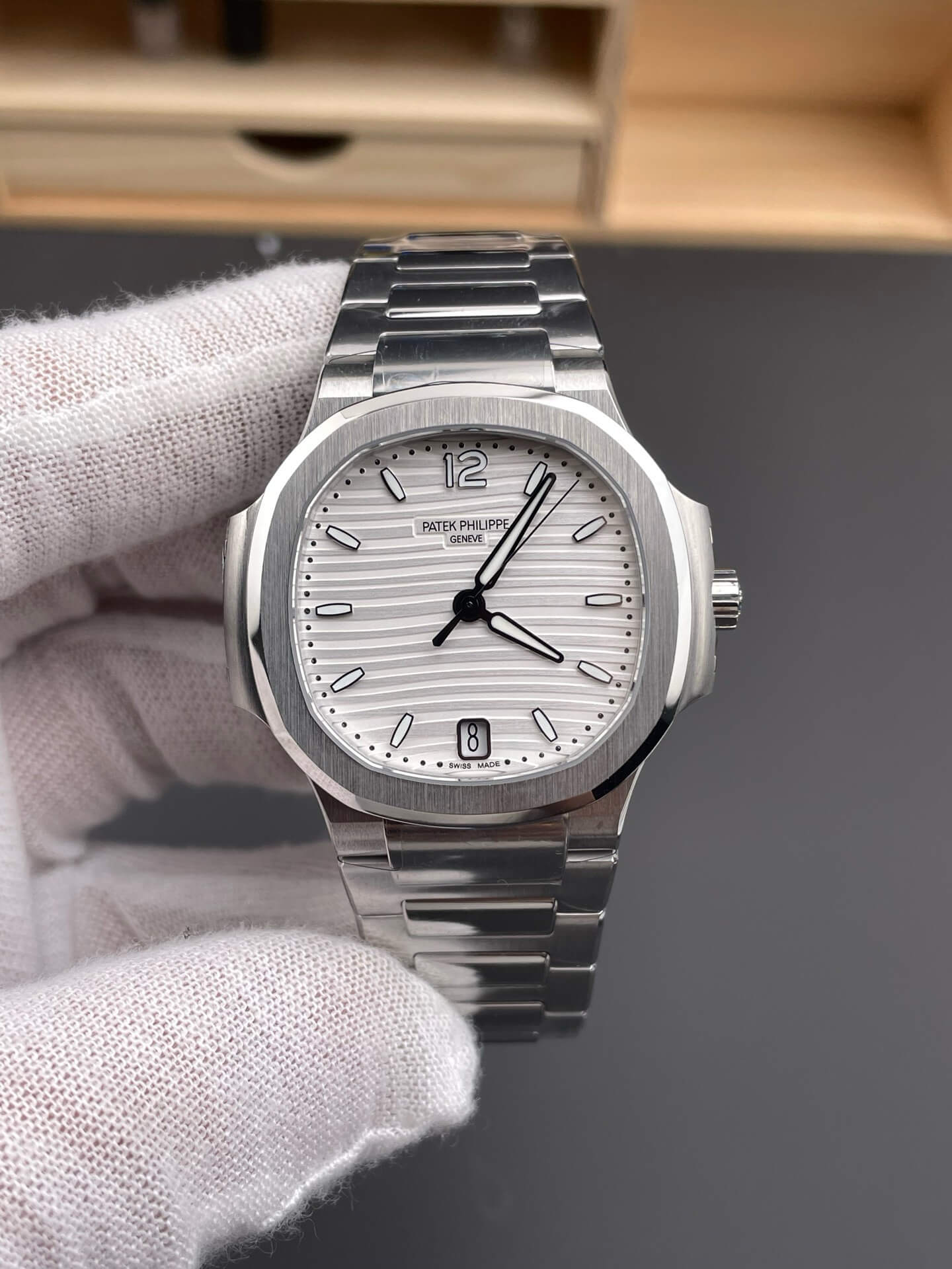 Patek Philippe Replica Nautilus Super Clone Watch 7118/1A-010 Patek Philippe Replica Nautilus Super Clone Watch 7118/1A-010
