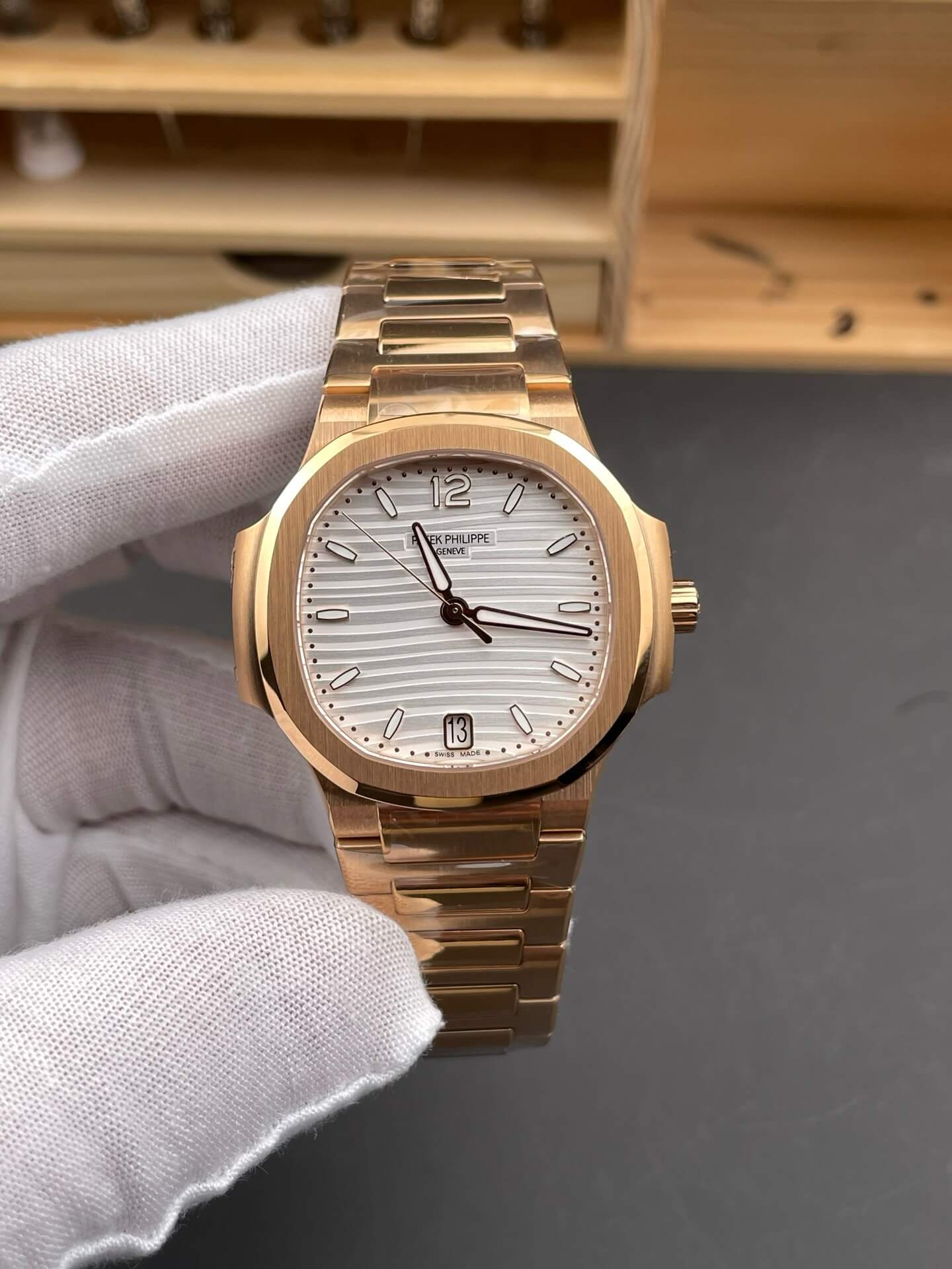 Patek Philippe Replica Nautilus Super Clone Watch 7118/1R-001