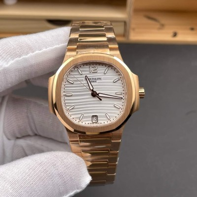 Patek Philippe Replica Nautilus Super Clone Watch 7118/1R-001