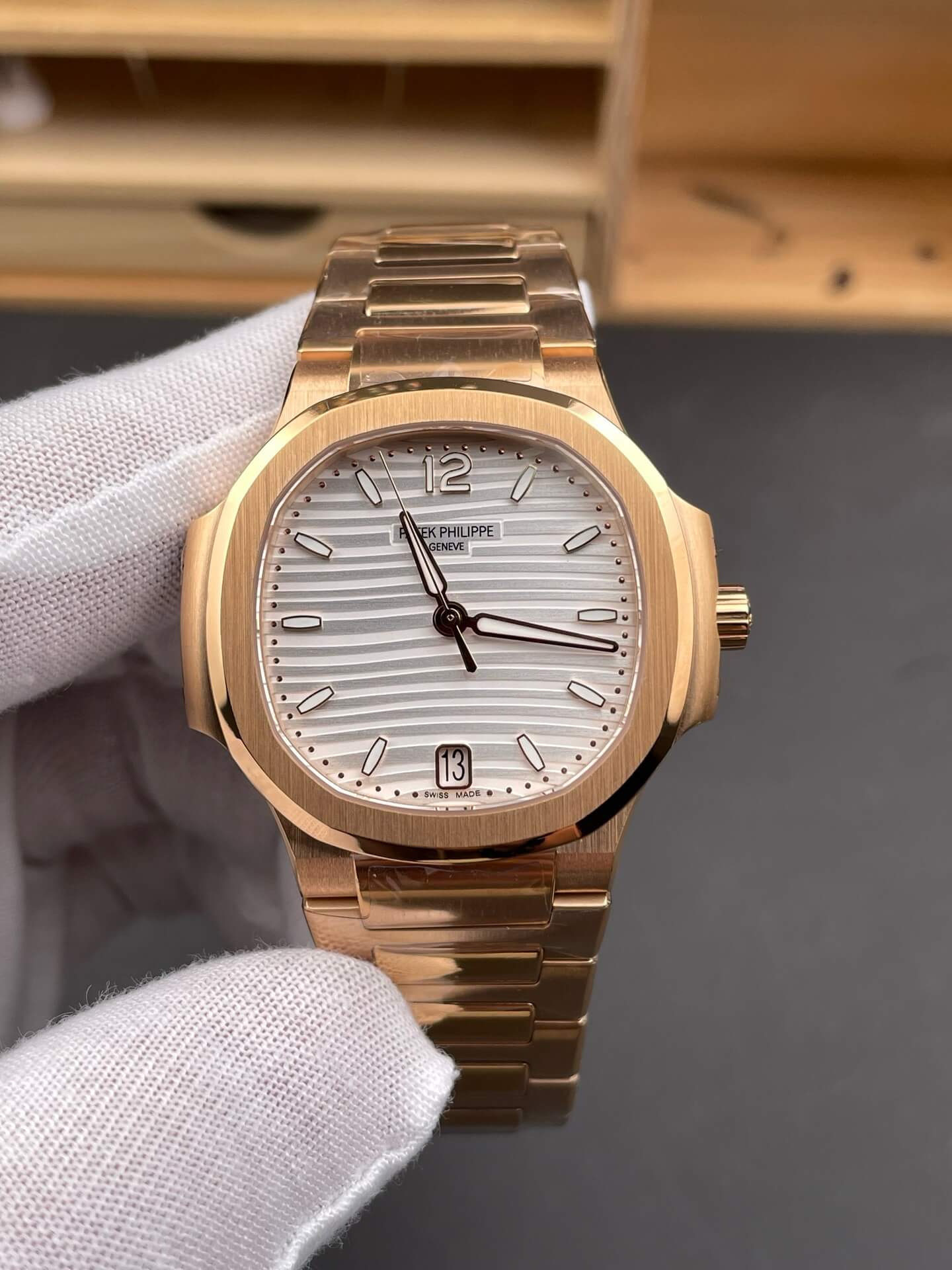Patek Philippe Replica Nautilus Super Clone Watch 7118/1R-001