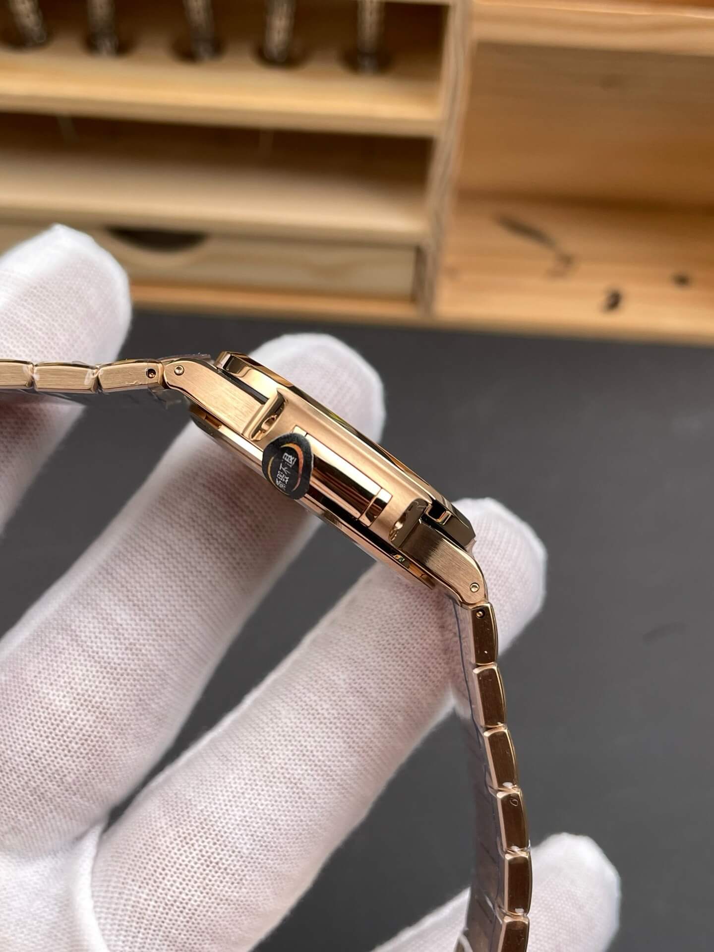 Patek Philippe Replica Nautilus Super Clone Watch 7118/1R-001