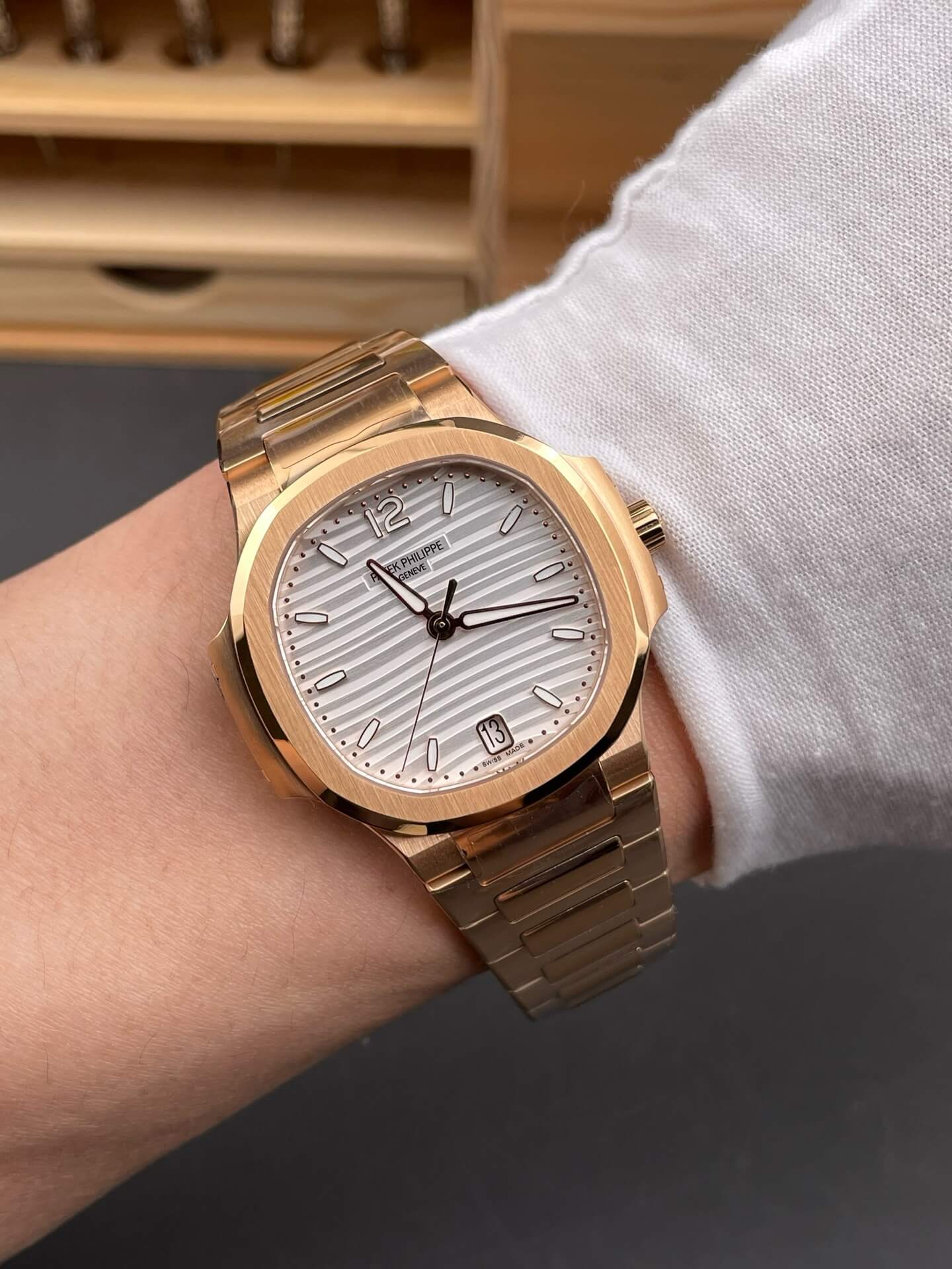 Patek Philippe Replica Nautilus Super Clone Watch 7118/1R-001