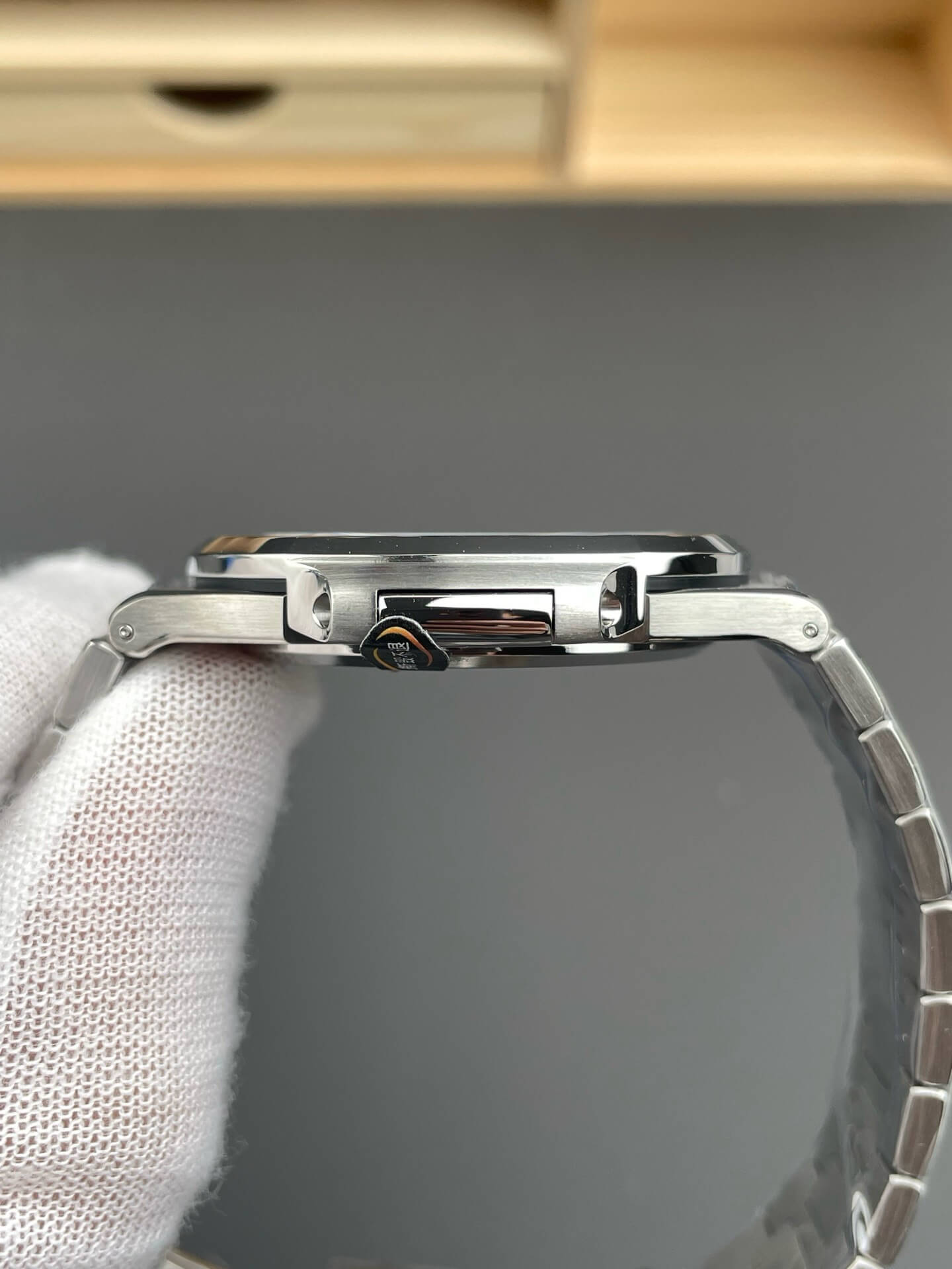 Patek Philippe Replica Nautilus Super Clone Watch 5811/1G-001 Patek Philippe Replica Nautilus Super Clone Watch 5811/1G-001