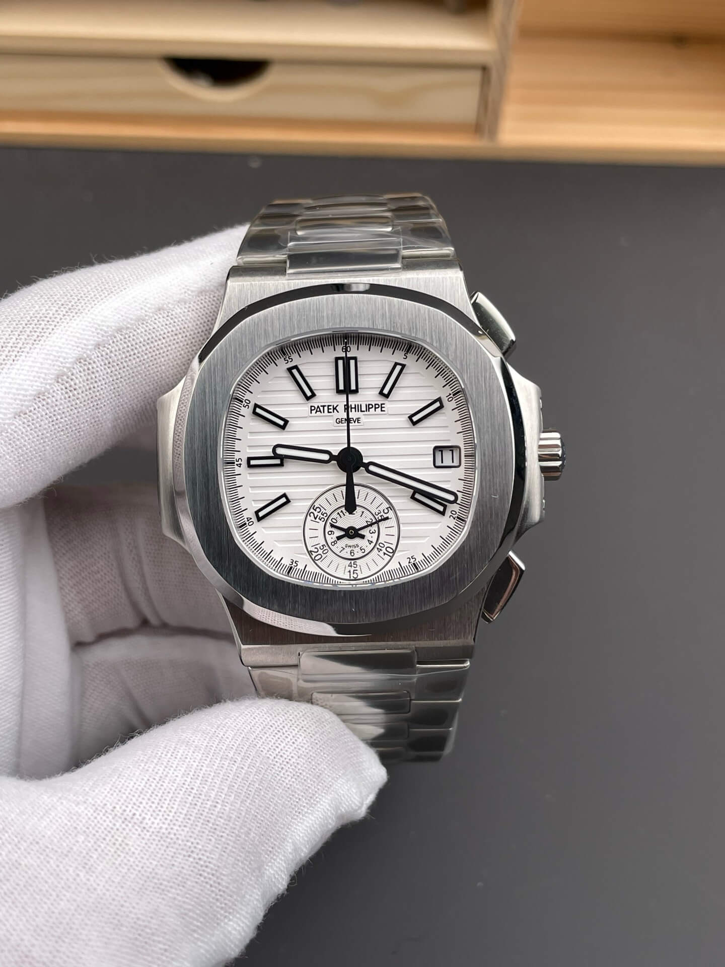Patek Philippe Replica Nautilus Super Clone Watch 5980/1A-019