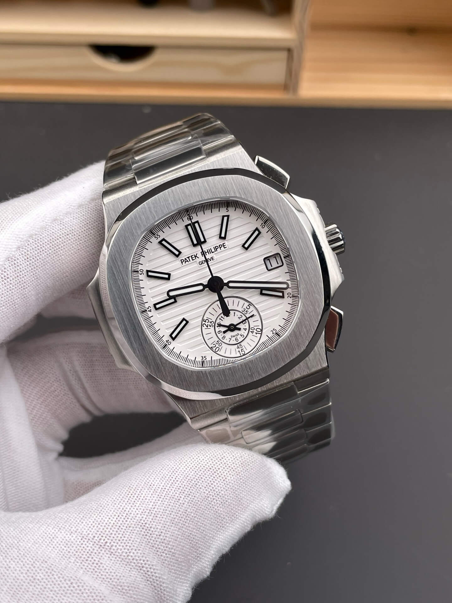 Patek Philippe Replica Nautilus Super Clone Watch 5980/1A-019