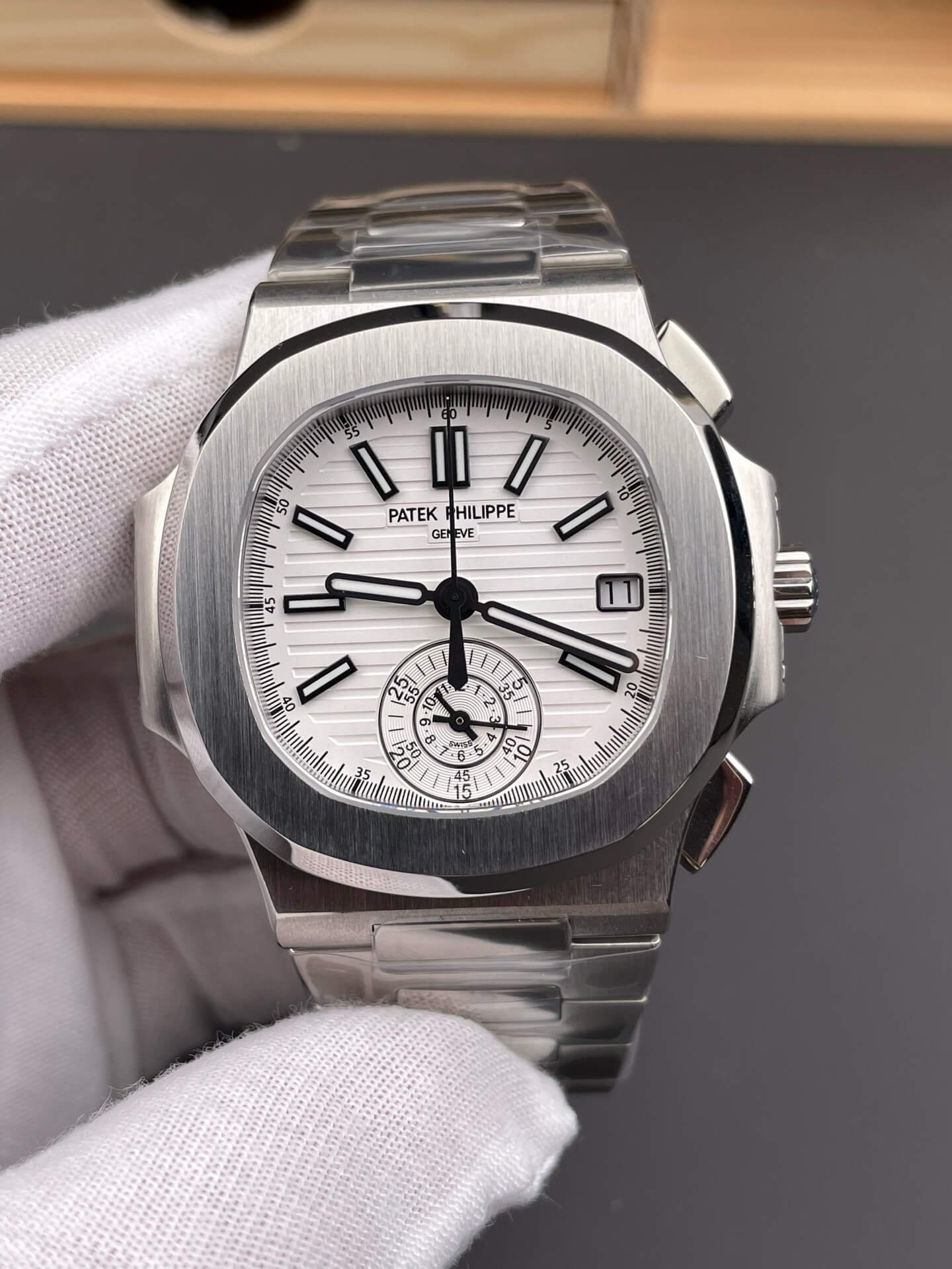 Patek Philippe Replica Nautilus Super Clone Watch 5980/1A-019
