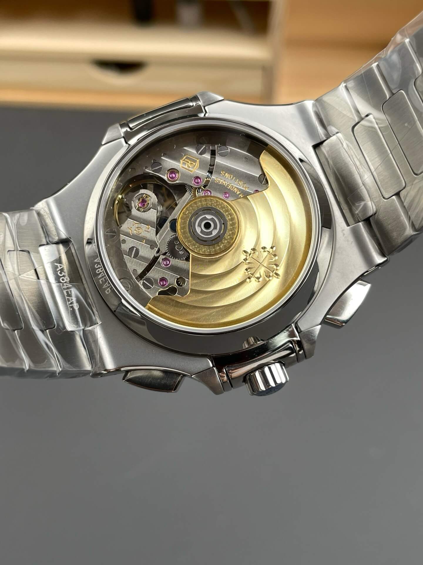 Patek Philippe Replica Nautilus Super Clone Watch 5980/1A-019