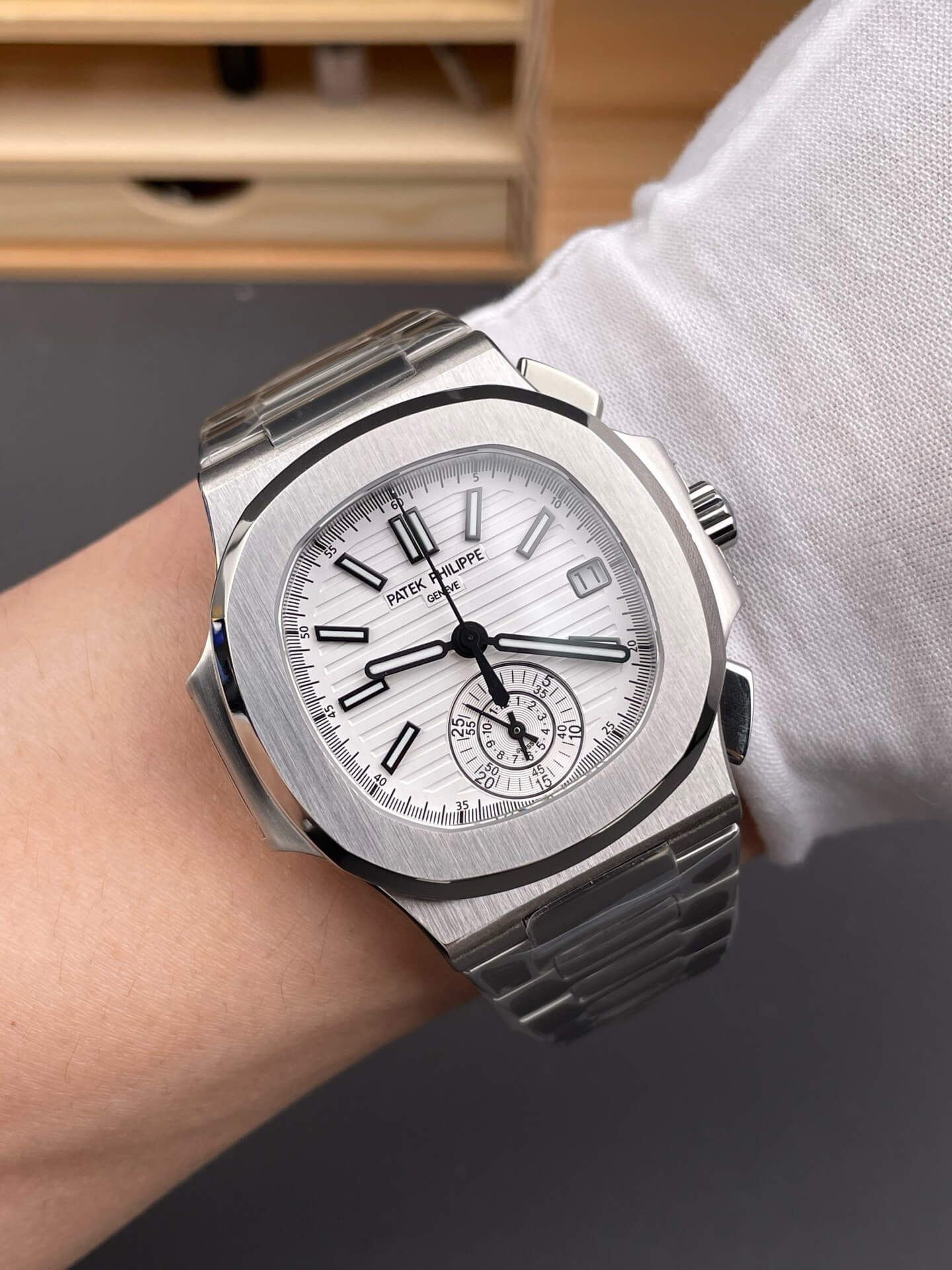 Patek Philippe Replica Nautilus Super Clone Watch 5980/1A-019