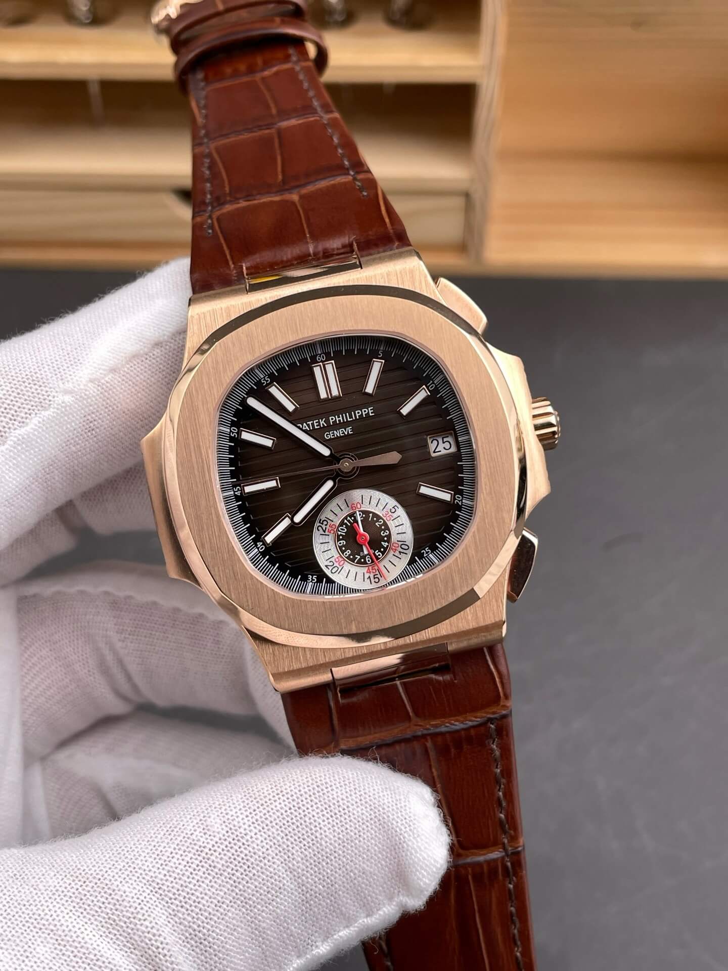 Patek Philippe Replica Nautilus Super Clone Watch 5980R-001
