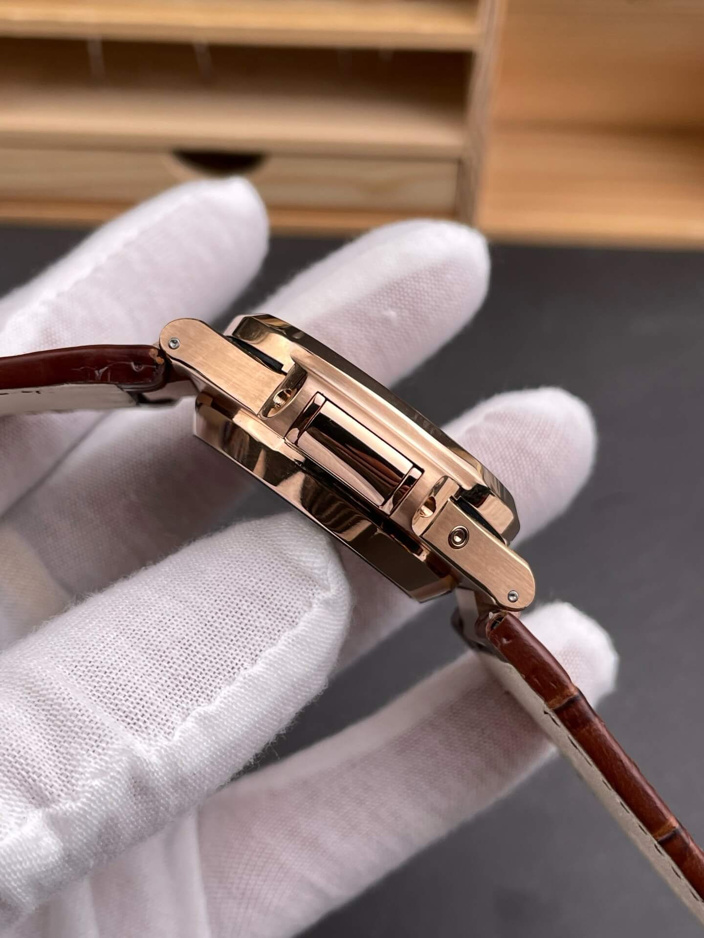 Patek Philippe Replica Nautilus Super Clone Watch 5980R-001