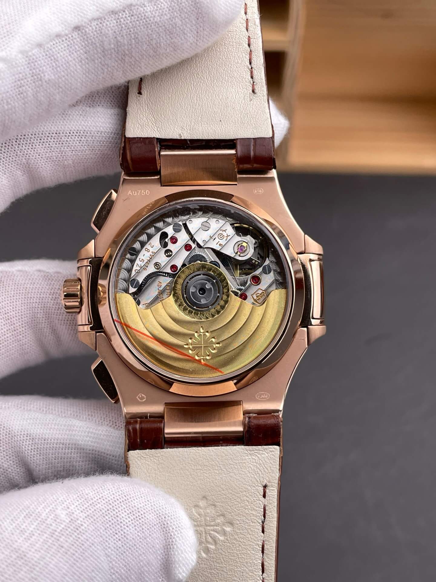 Patek Philippe Replica Nautilus Super Clone Watch 5980R-001