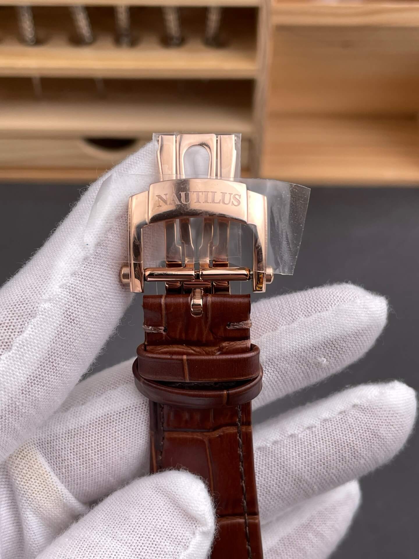 Patek Philippe Replica Nautilus Super Clone Watch 5980R-001