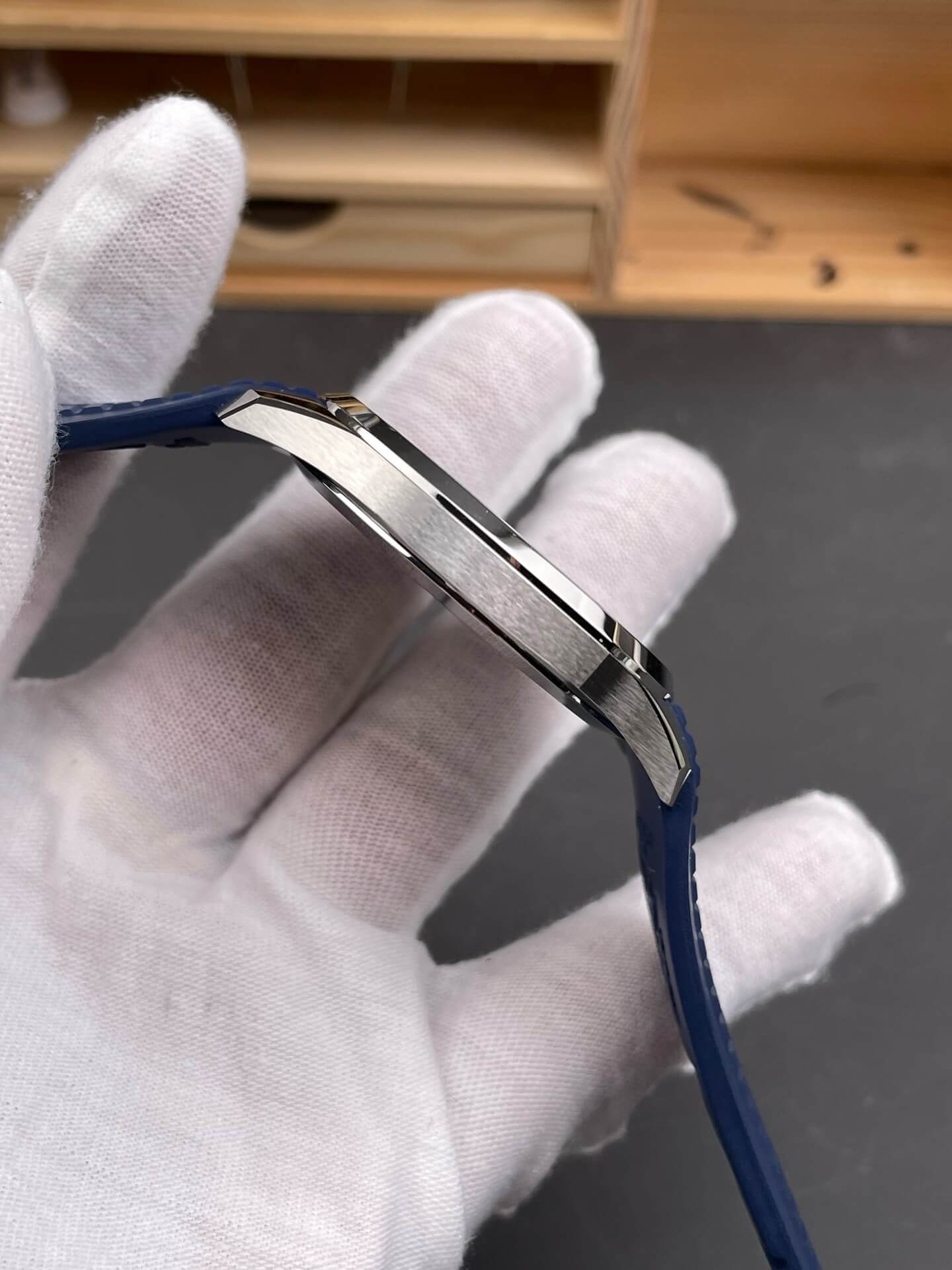 Patek Philippe Replica Aquanaut Super Clone Watch 5168G-001