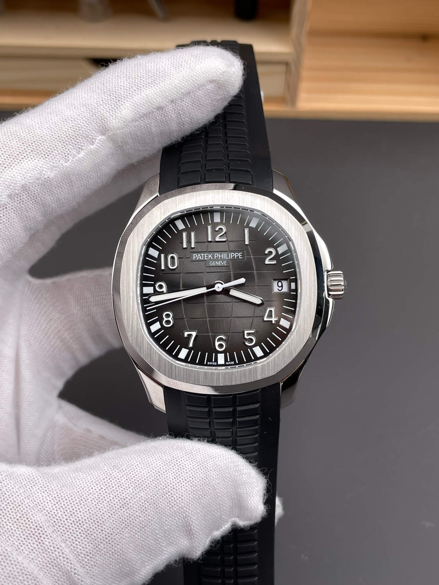 Patek Philippe Replica Aquanaut Super Clone Watch 5167A-001 Patek Philippe Replica Aquanaut Super Clone Watch 5167A-001