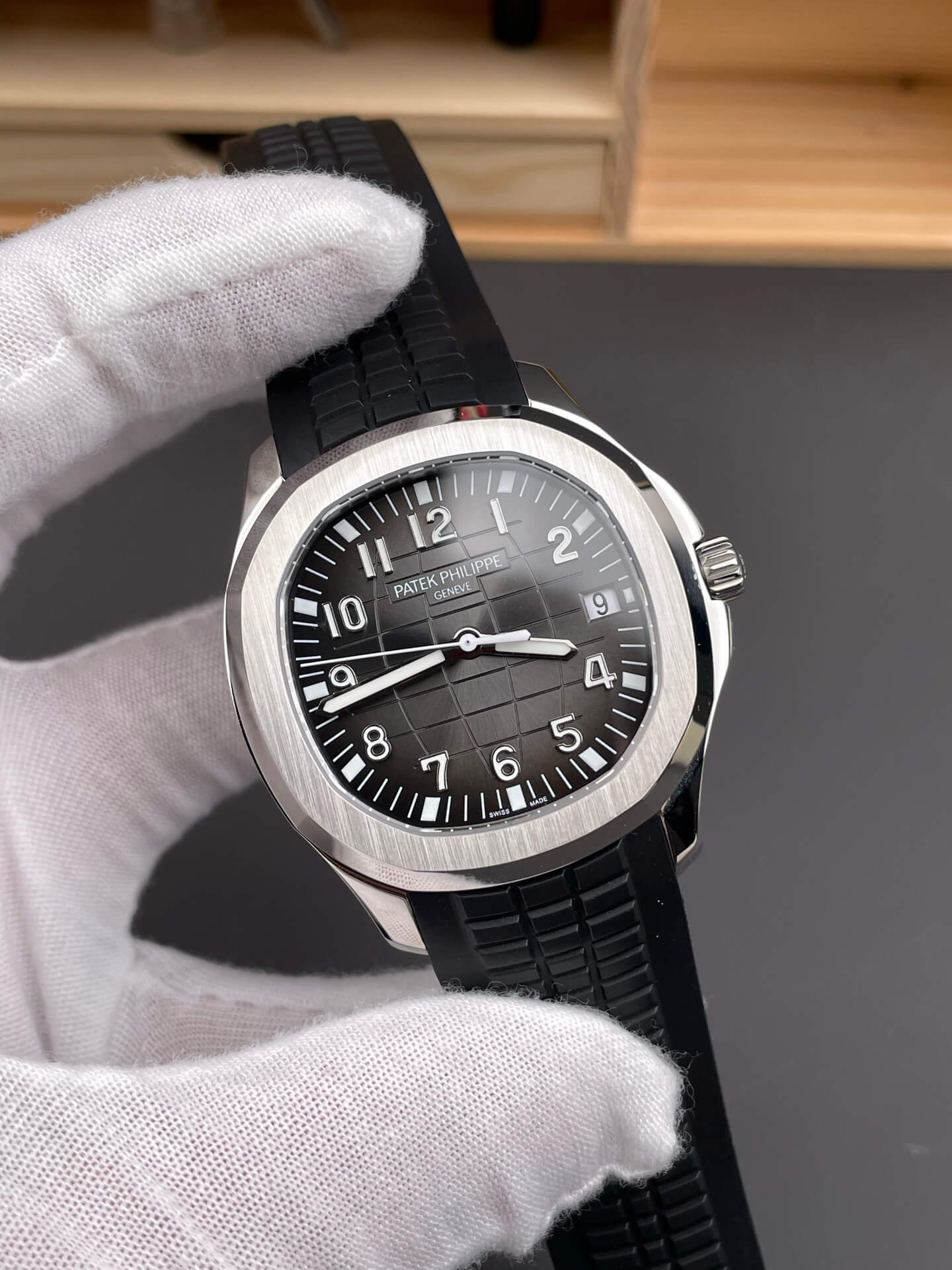 Patek Philippe Replica Aquanaut Super Clone Watch 5167A-001 Patek Philippe Replica Aquanaut Super Clone Watch 5167A-001