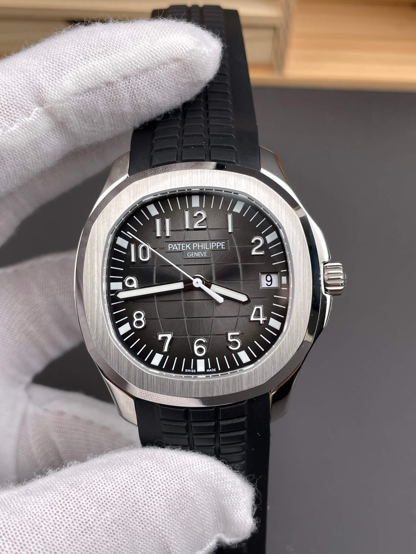 Patek Philippe Replica Aquanaut Super Clone Watch 5167A-001 Patek Philippe Replica Aquanaut Super Clone Watch 5167A-001