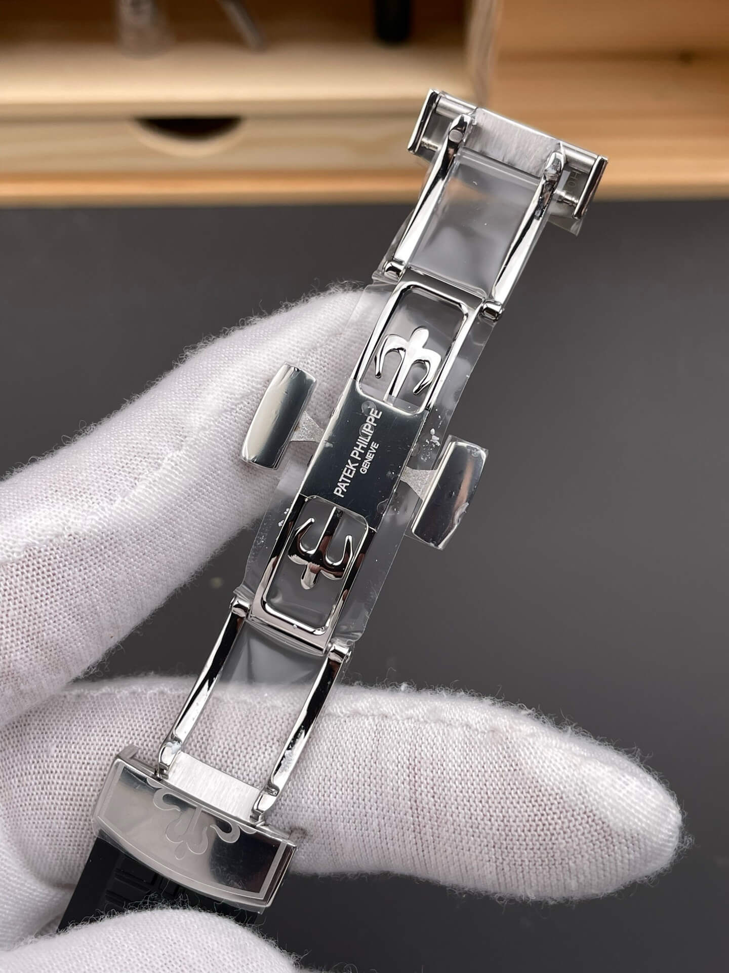 Patek Philippe Replica Aquanaut Super Clone Watch 5167A-001 Patek Philippe Replica Aquanaut Super Clone Watch 5167A-001
