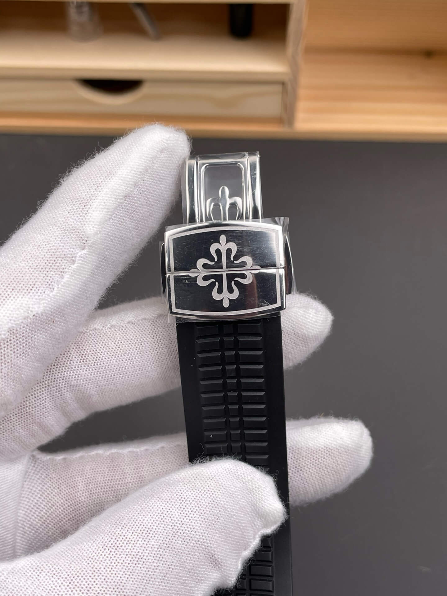 Patek Philippe Replica Aquanaut Super Clone Watch 5167A-001 Patek Philippe Replica Aquanaut Super Clone Watch 5167A-001
