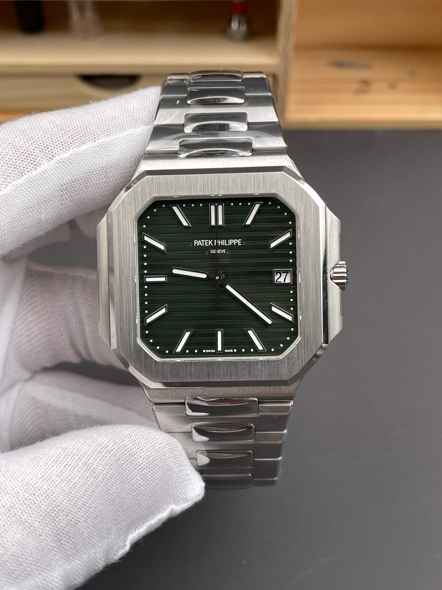 Patek Philippe Replica Cubitus Super Clone Watch 5821/1A-001 Patek Philippe Replica Cubitus Super Clone Watch 5821/1A-001
