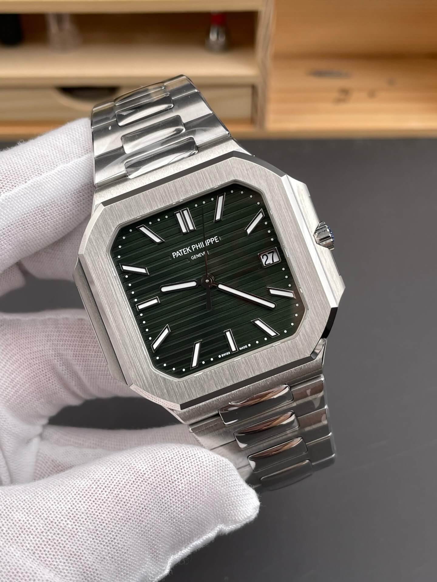 Patek Philippe Replica Cubitus Super Clone Watch 5821/1A-001 Patek Philippe Replica Cubitus Super Clone Watch 5821/1A-001