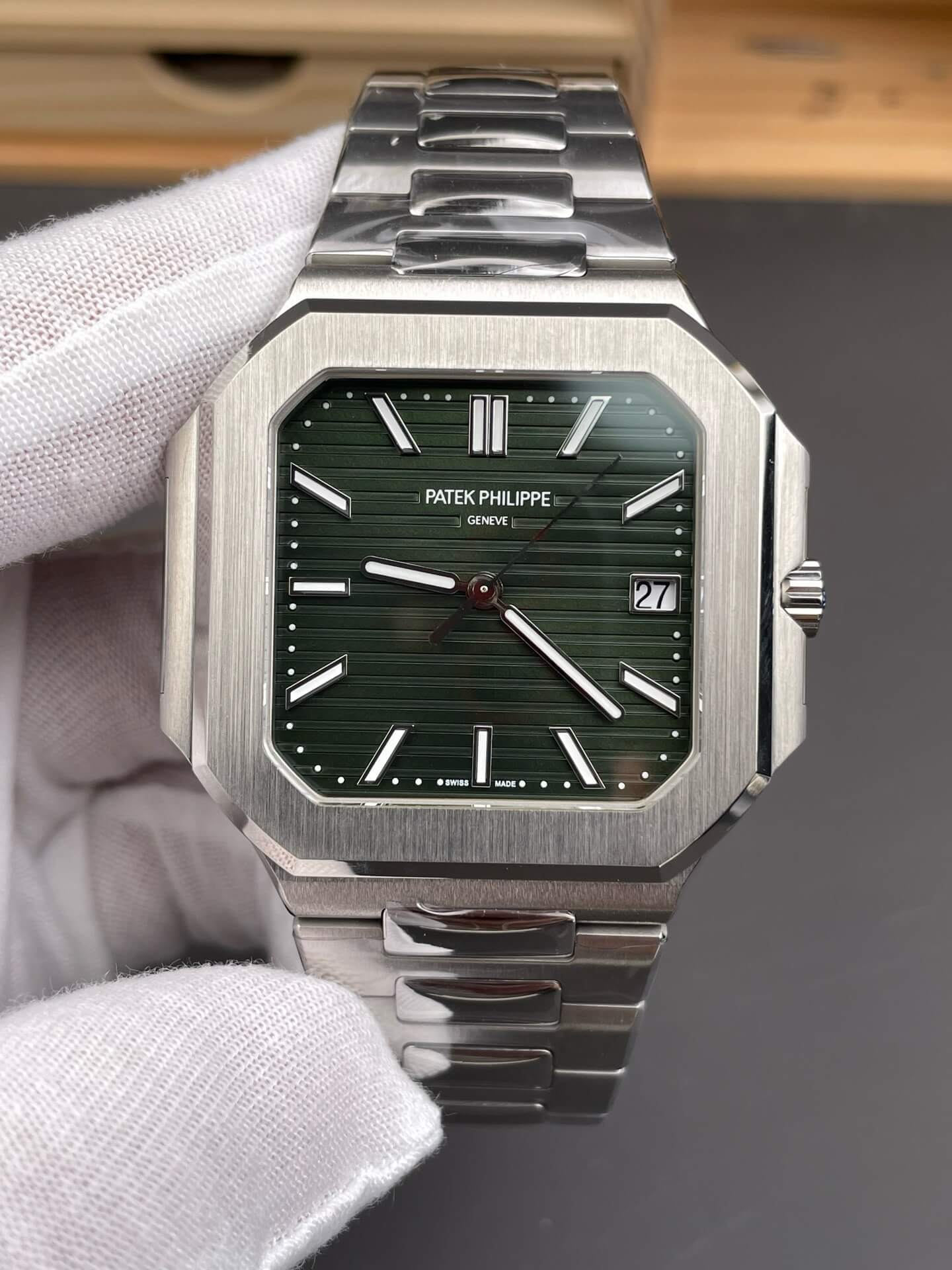 Patek Philippe Replica Cubitus Super Clone Watch 5821/1A-001 Patek Philippe Replica Cubitus Super Clone Watch 5821/1A-001