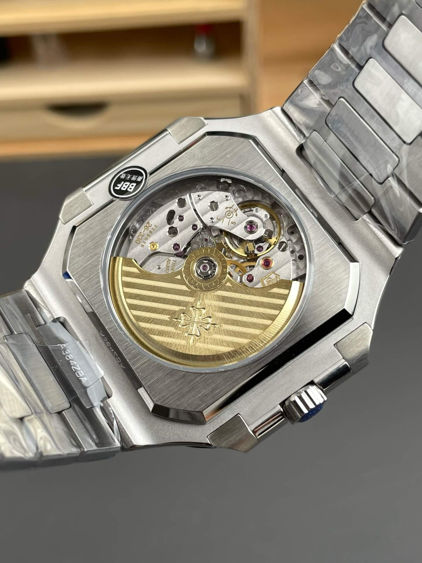 Patek Philippe Replica Cubitus Super Clone Watch 5821/1A-001 Patek Philippe Replica Cubitus Super Clone Watch 5821/1A-001