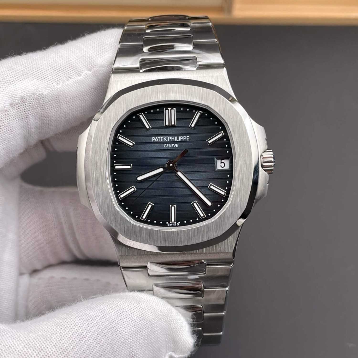 Patek Philippe Replica Nautilus Super Clone Watch 5711/1A-010