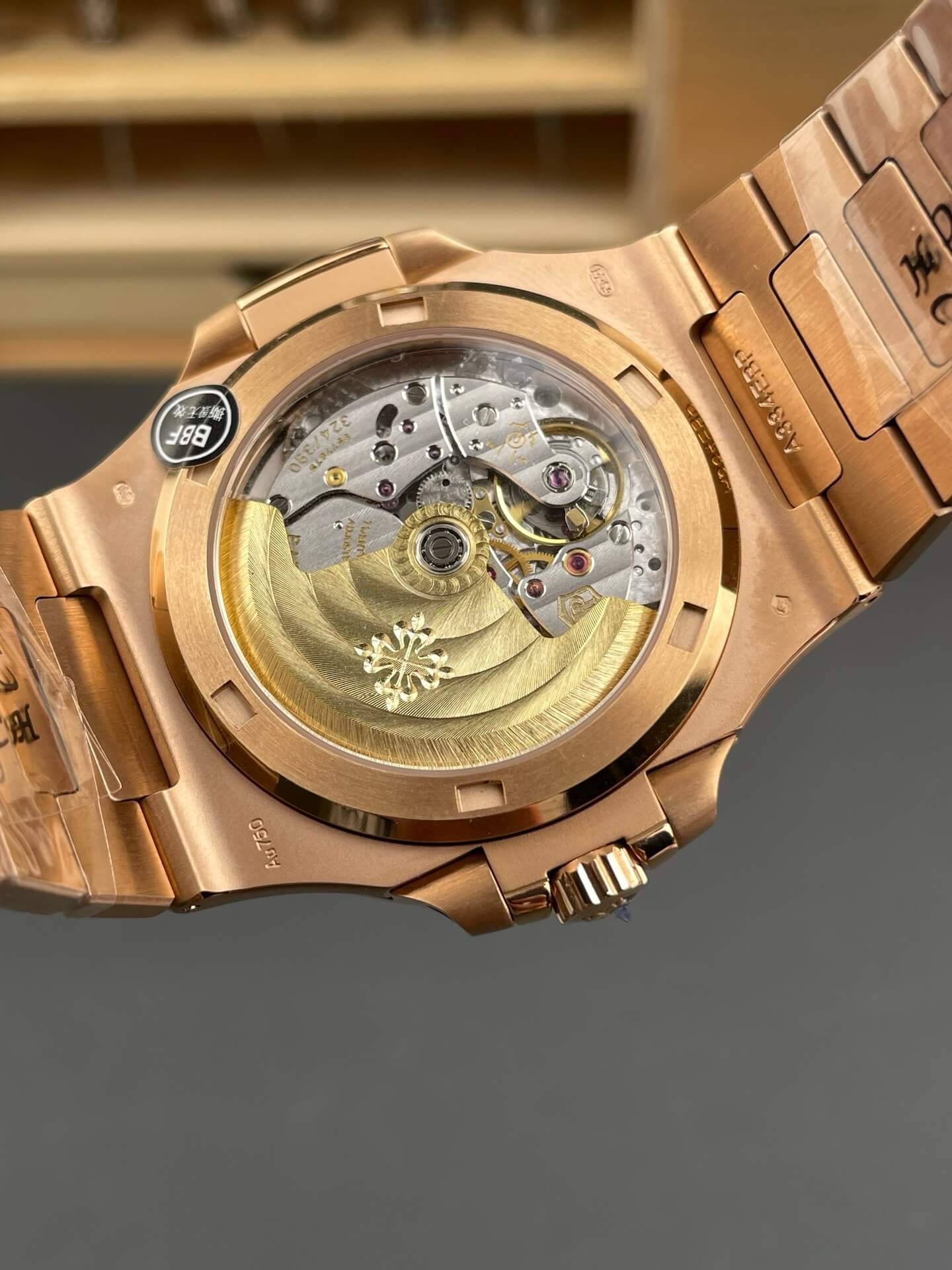 Patek Philippe Replica Nautilus Super Clone Watch 5711/1R-001 Patek Philippe Replica Nautilus Super Clone Watch 5711/1R-001