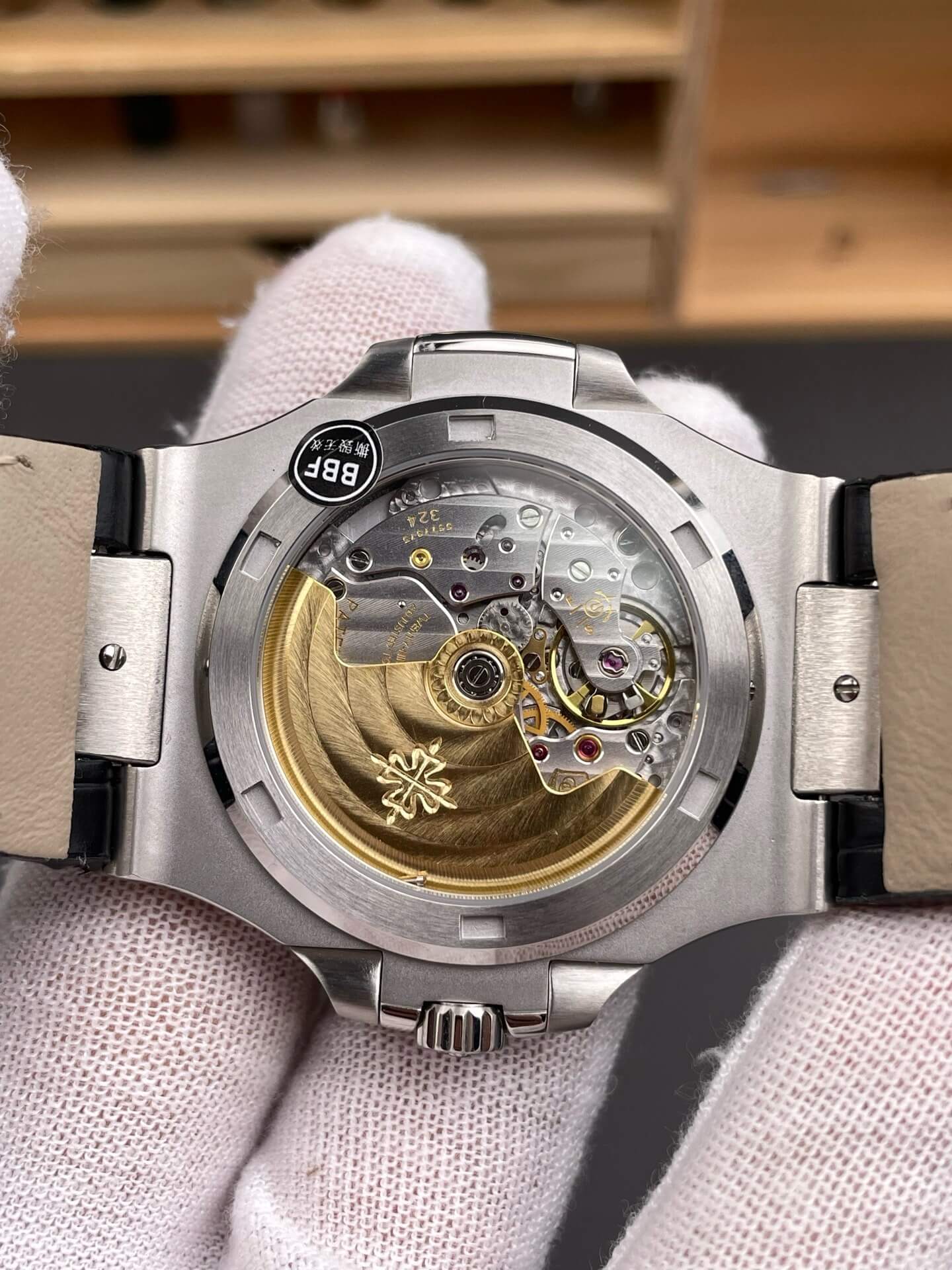 Patek Philippe Replica Nautilus Super Clone Watch 5711G-001 Patek Philippe Replica Nautilus Super Clone Watch 5711G-001