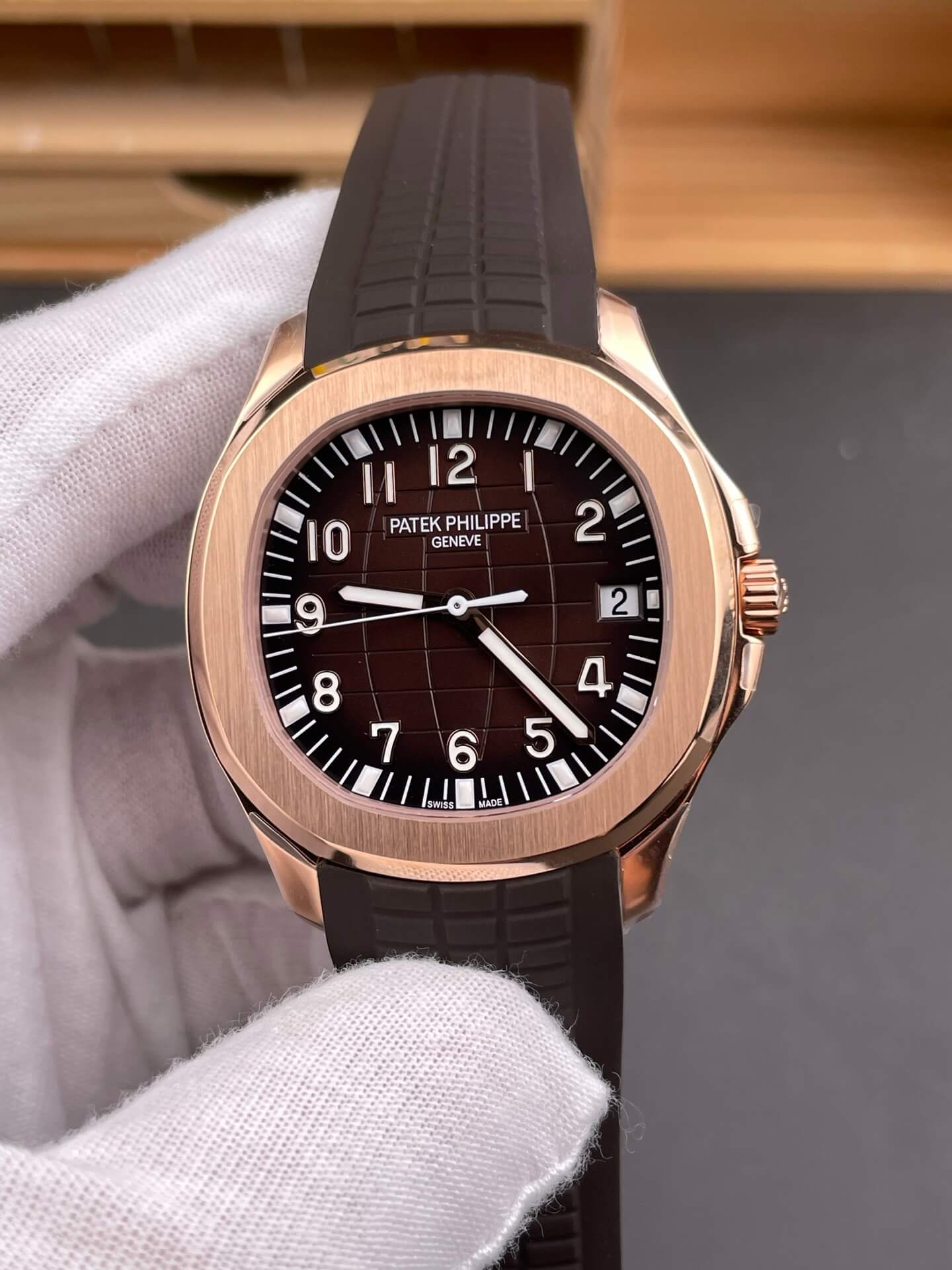 Patek Philippe Replica Aquanaut Super Clone Watch Gain Weight Version 5167R-001