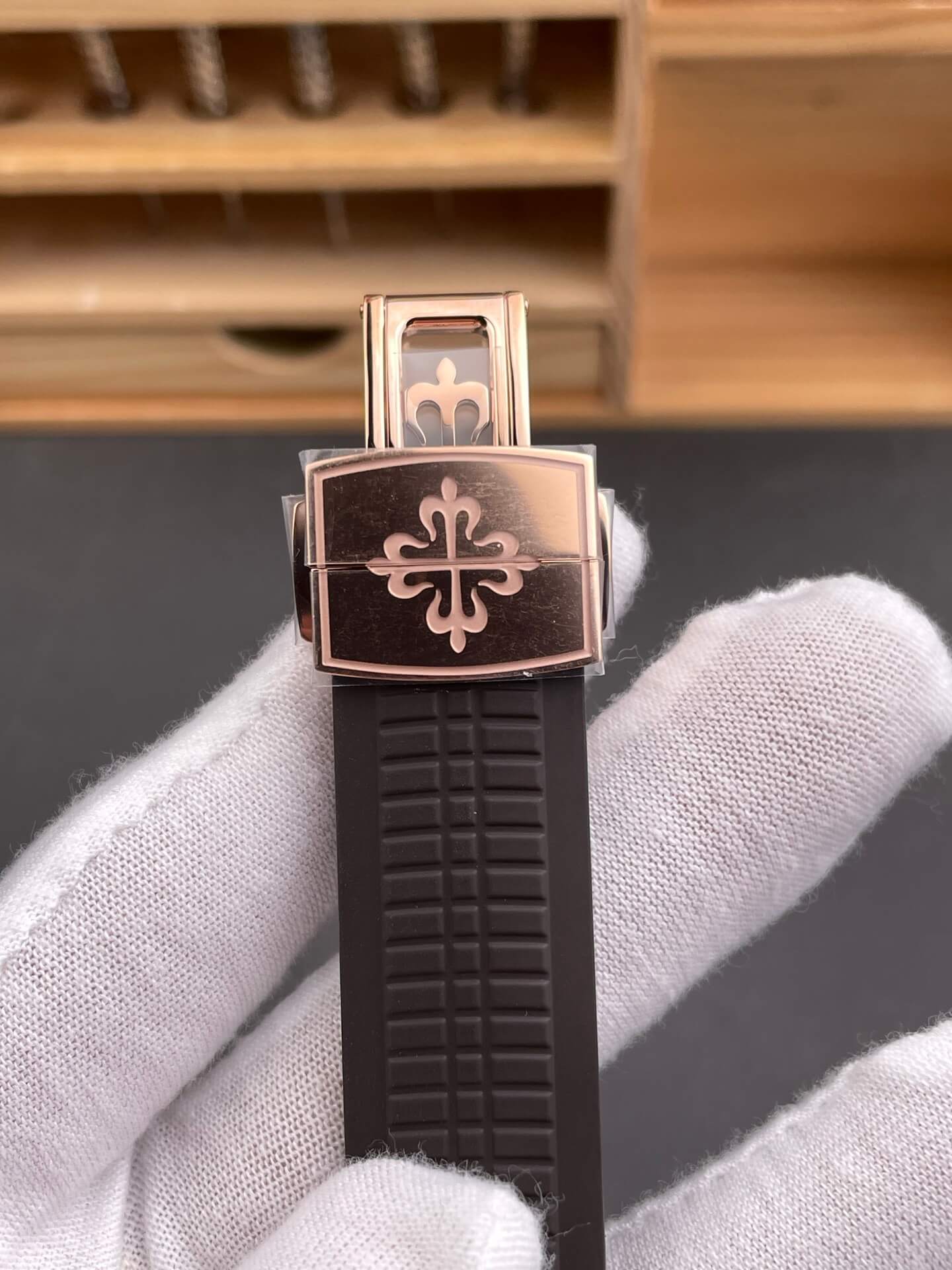 Patek Philippe Replica Aquanaut Super Clone Watch Gain Weight Version 5167R-001