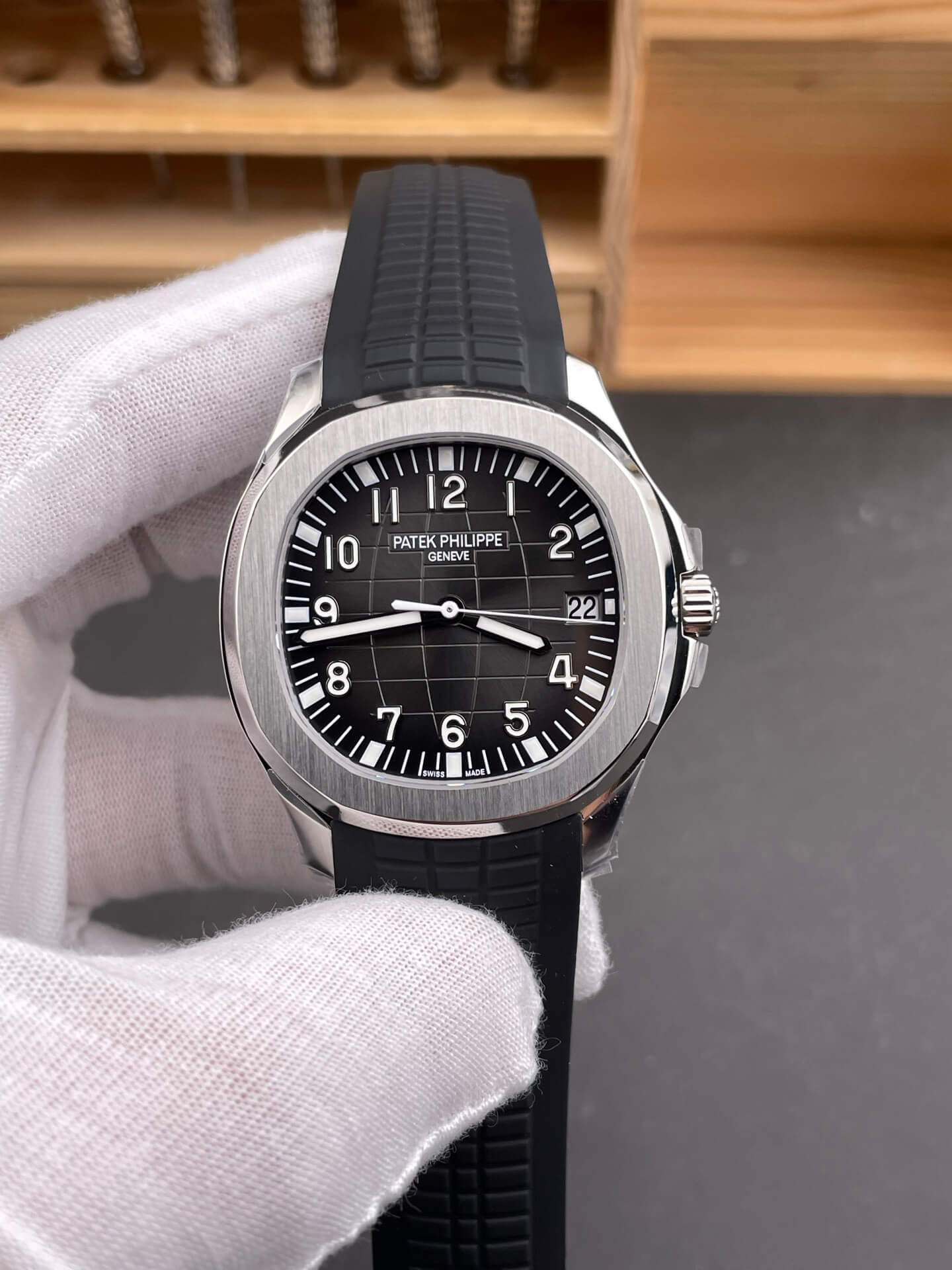 Patek Philippe Replica Aquanaut Super Clone Watch 5167A-001