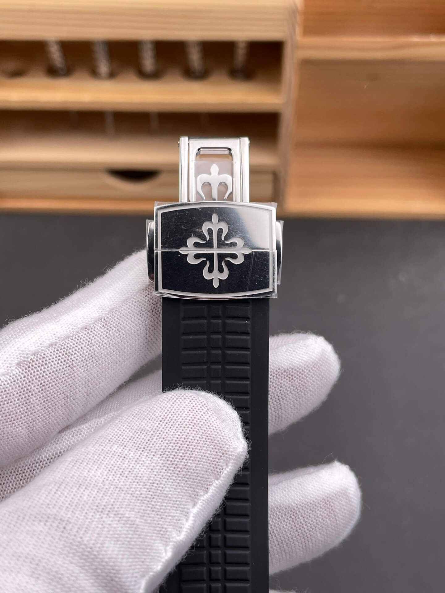 Patek Philippe Replica Aquanaut Super Clone Watch 5167A-001