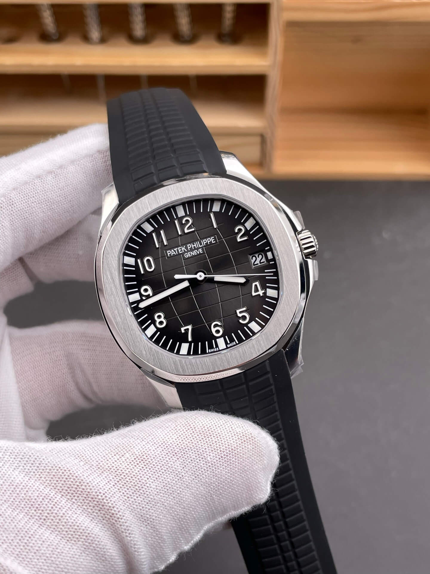 Patek Philippe Replica Aquanaut Super Clone Watch 5167A-001