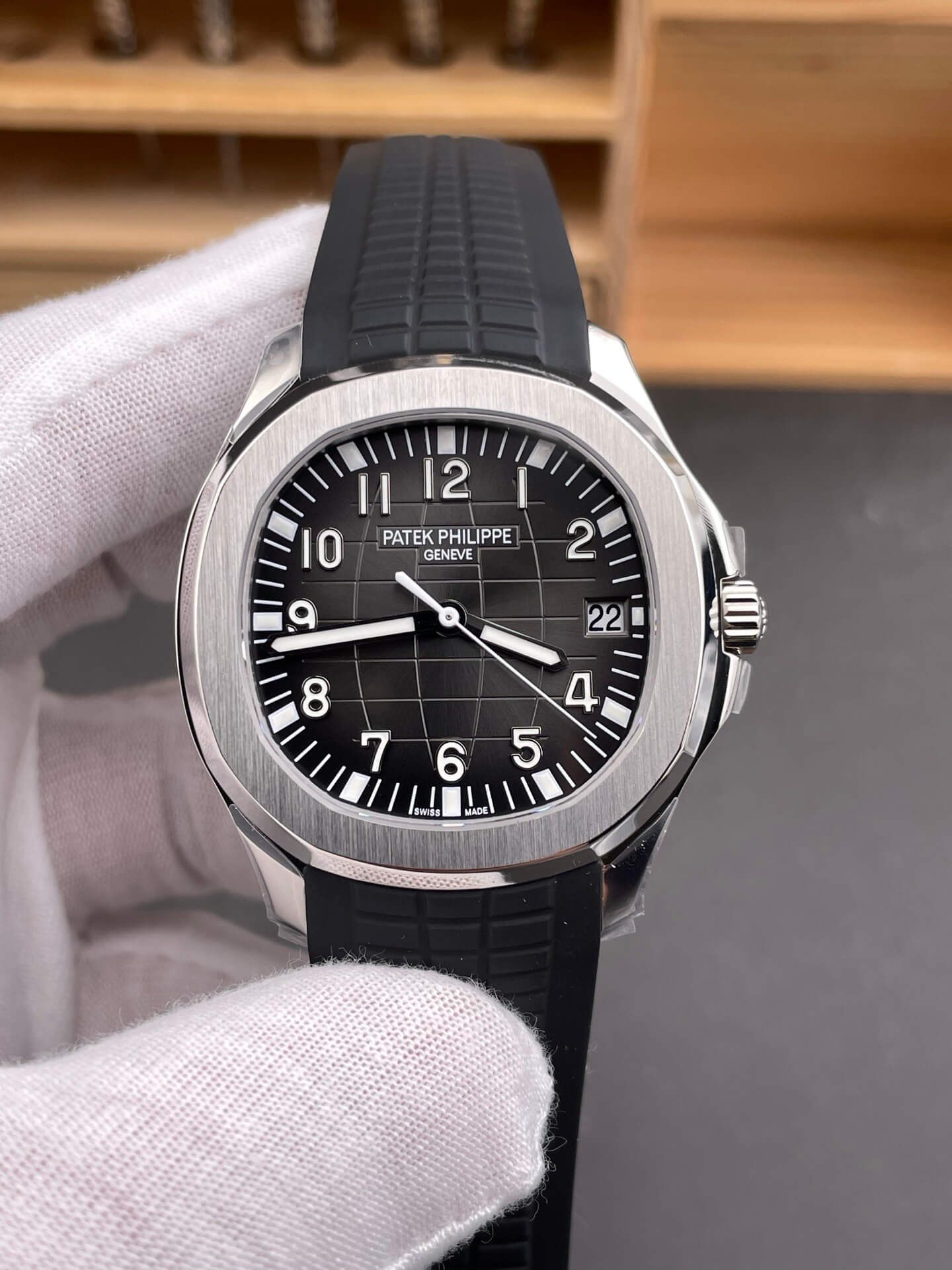 Patek Philippe Replica Aquanaut Super Clone Watch 5167A-001