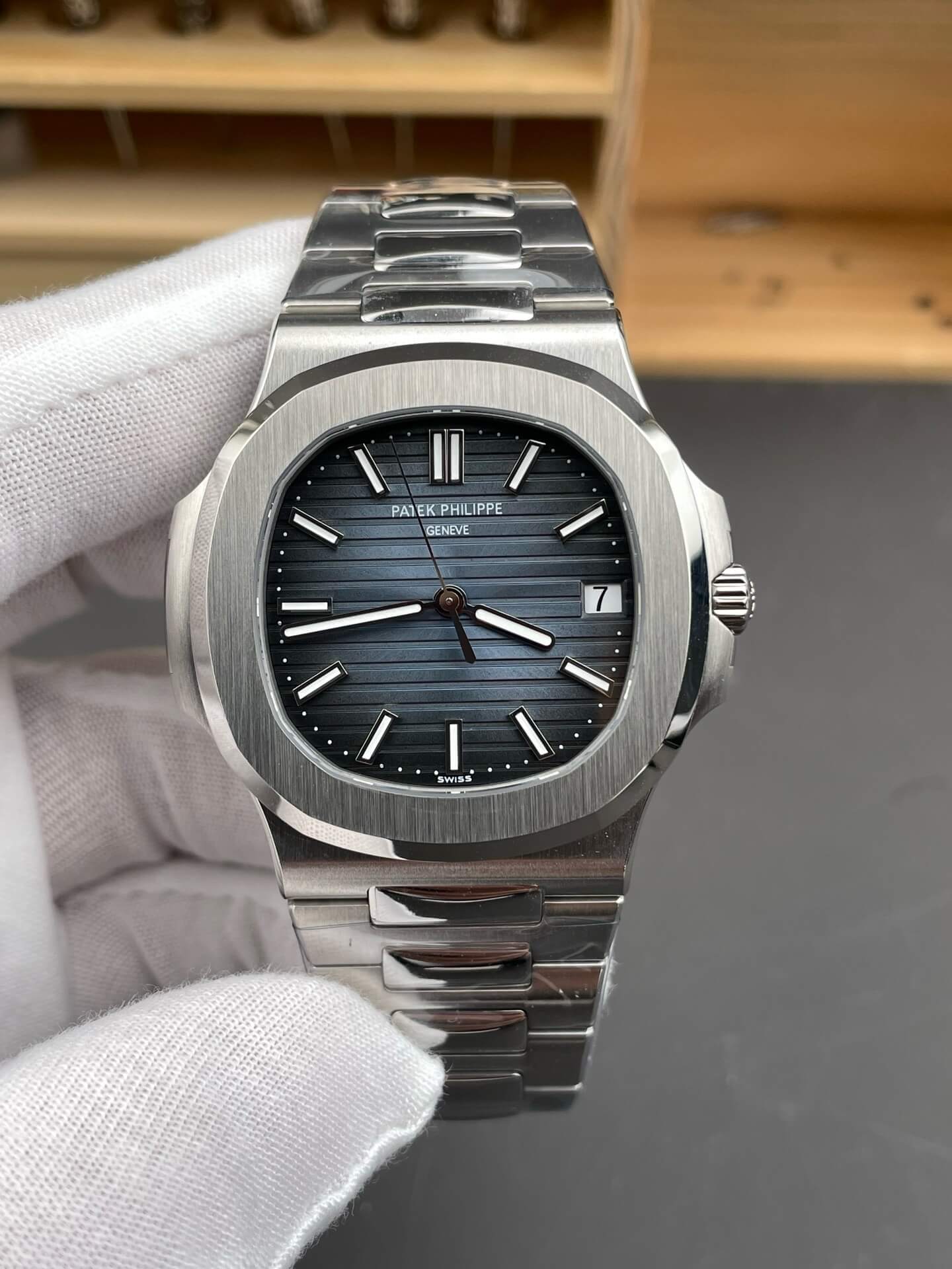 Patek Philippe Replica Nautilus Super Clone Watch 5711/1A-010