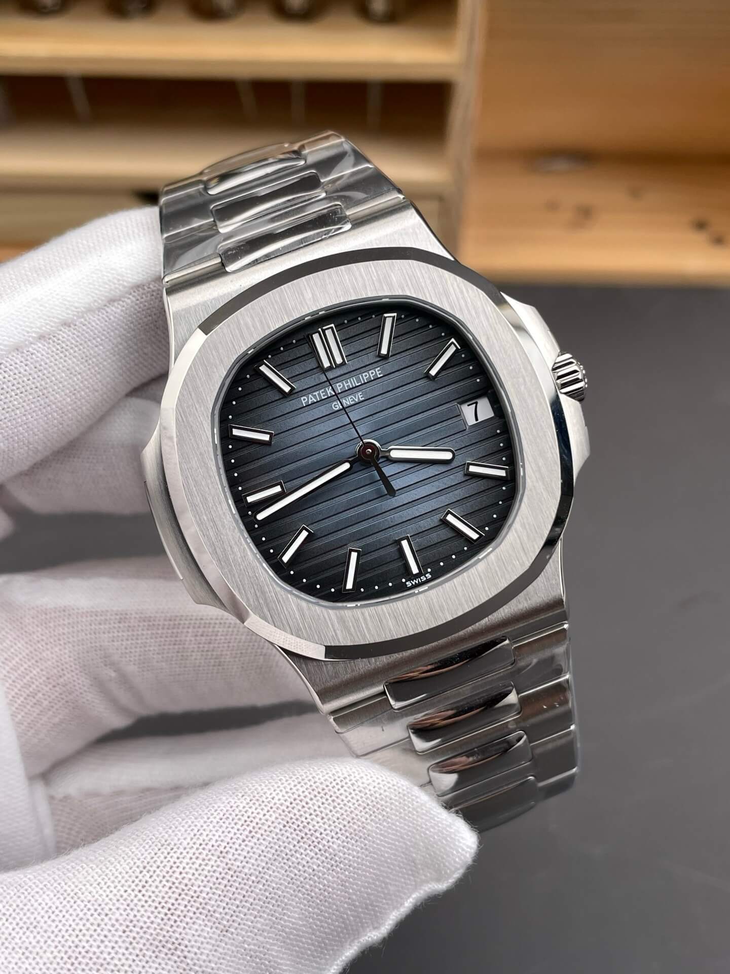 Patek Philippe Replica Nautilus Super Clone Watch 5711/1A-010