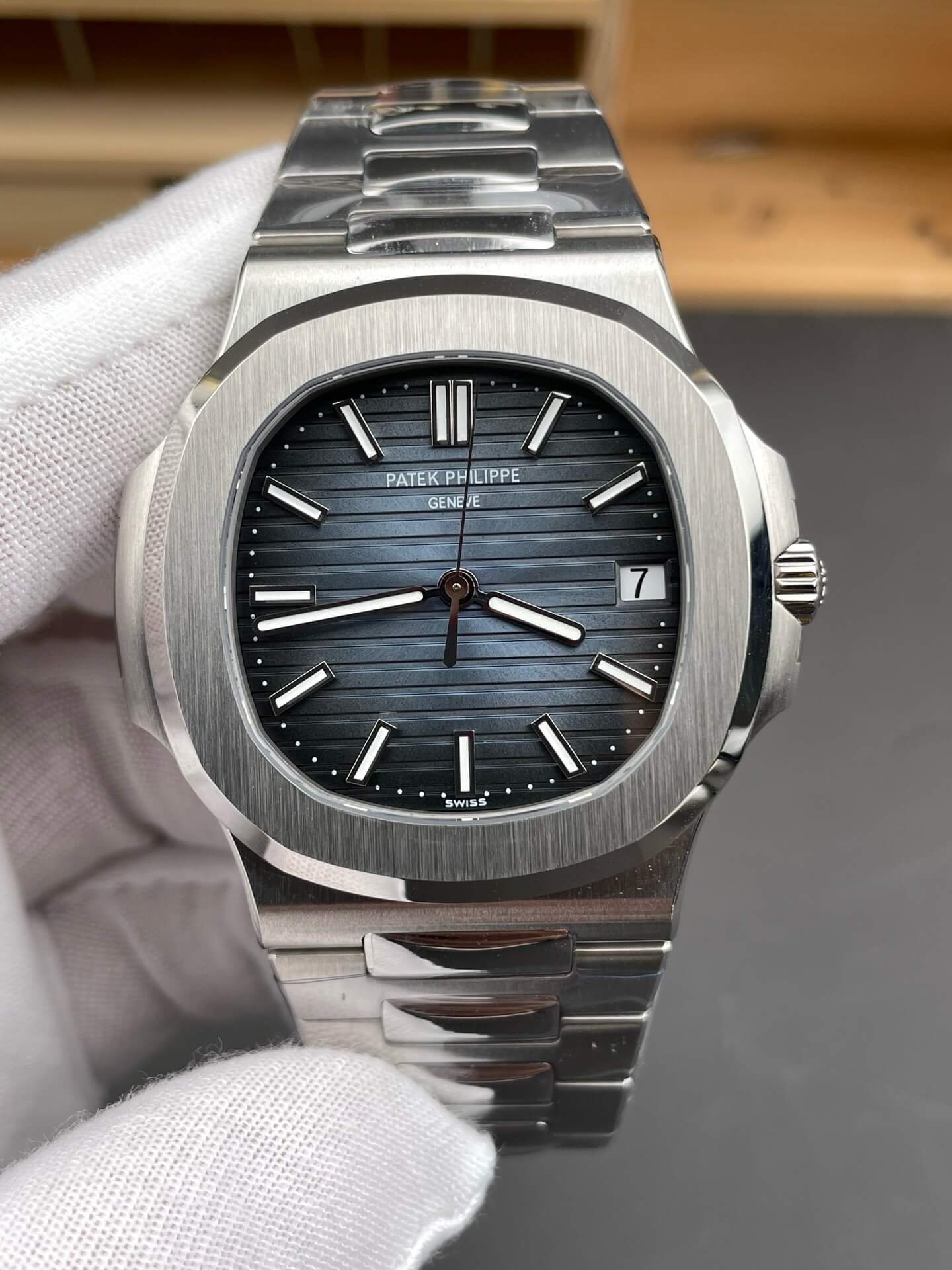 Patek Philippe Replica Nautilus Super Clone Watch 5711/1A-010