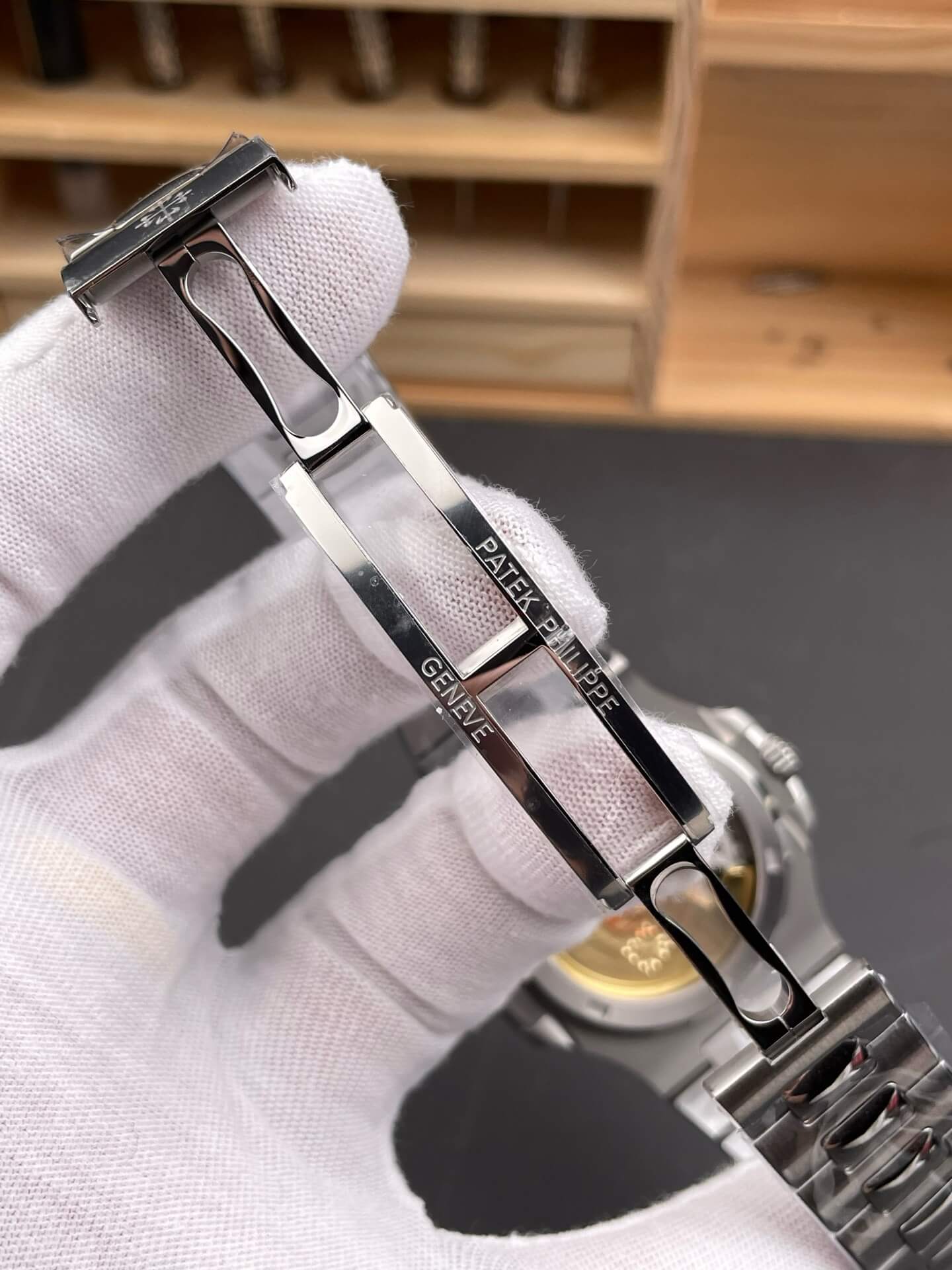 Patek Philippe Replica Nautilus Super Clone Watch 5711/1A-010