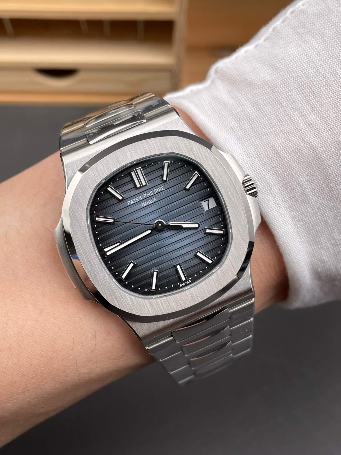 Patek Philippe Replica Nautilus Super Clone Watch 5711/1A-010