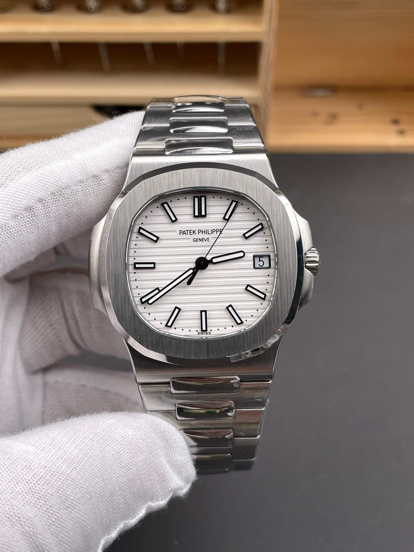 Patek Philippe Replica Nautilus Super Clone Watch 5711/1A-011