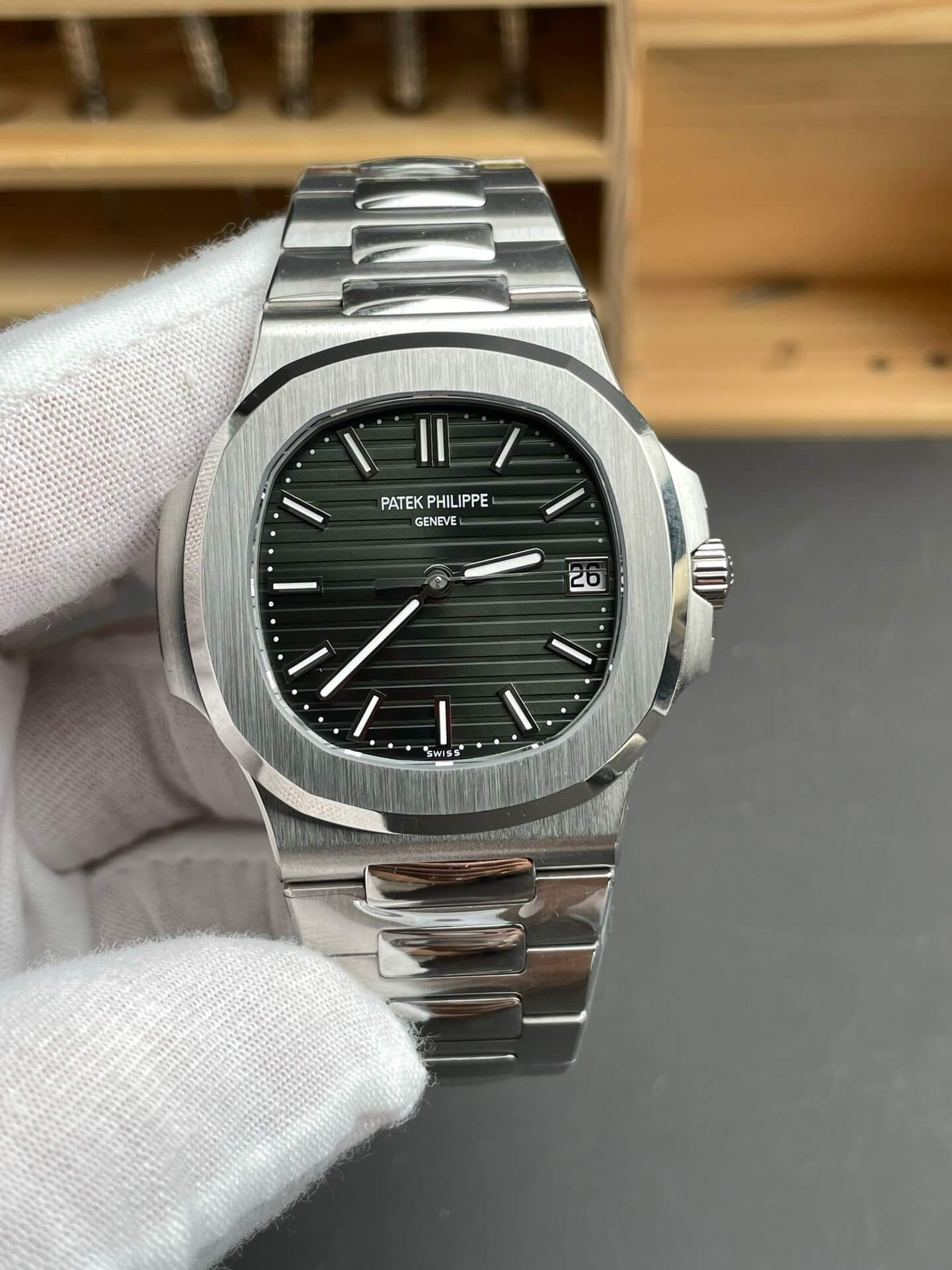 Patek Philippe Replica Nautilus Super Clone Watch 5711/1A-014