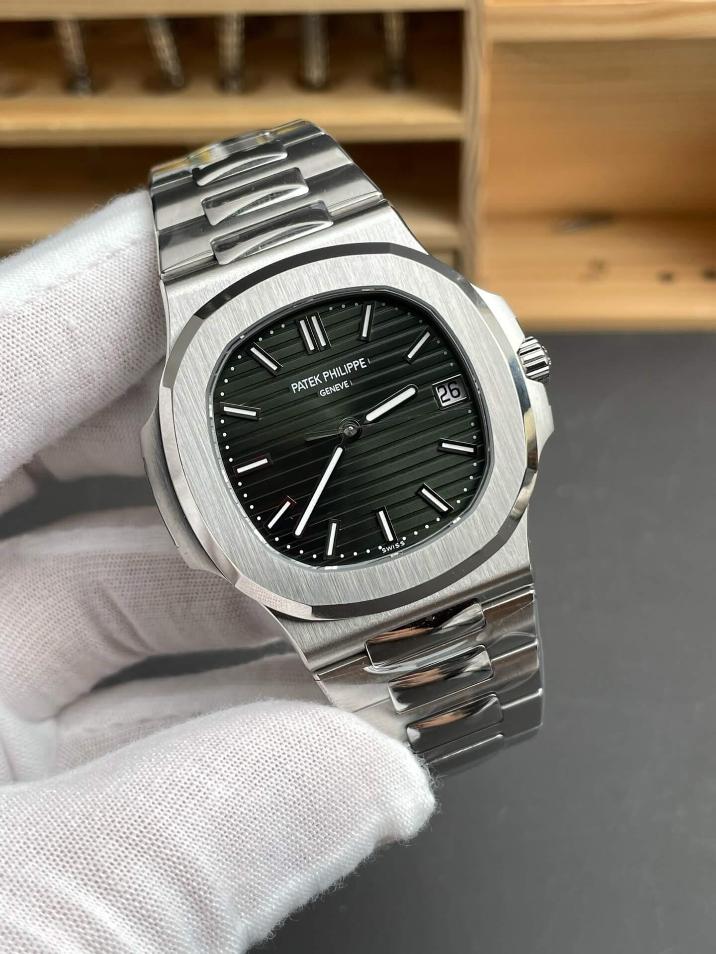 Patek Philippe Replica Nautilus Super Clone Watch 5711/1A-014