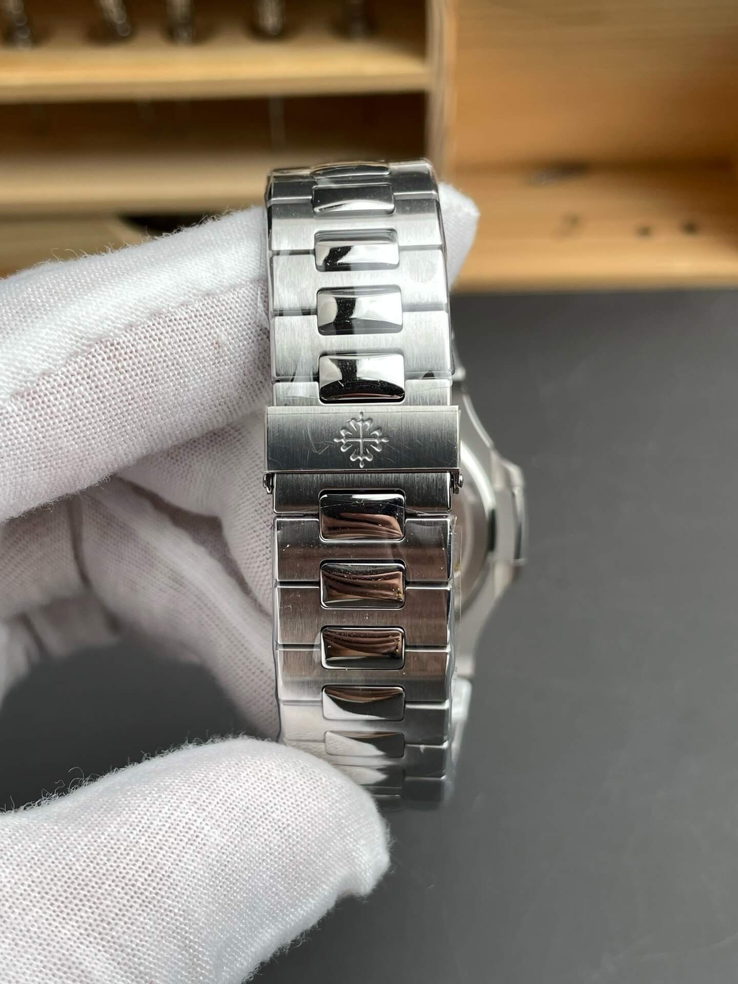 Patek Philippe Replica Nautilus Super Clone Watch 5711/1A-014