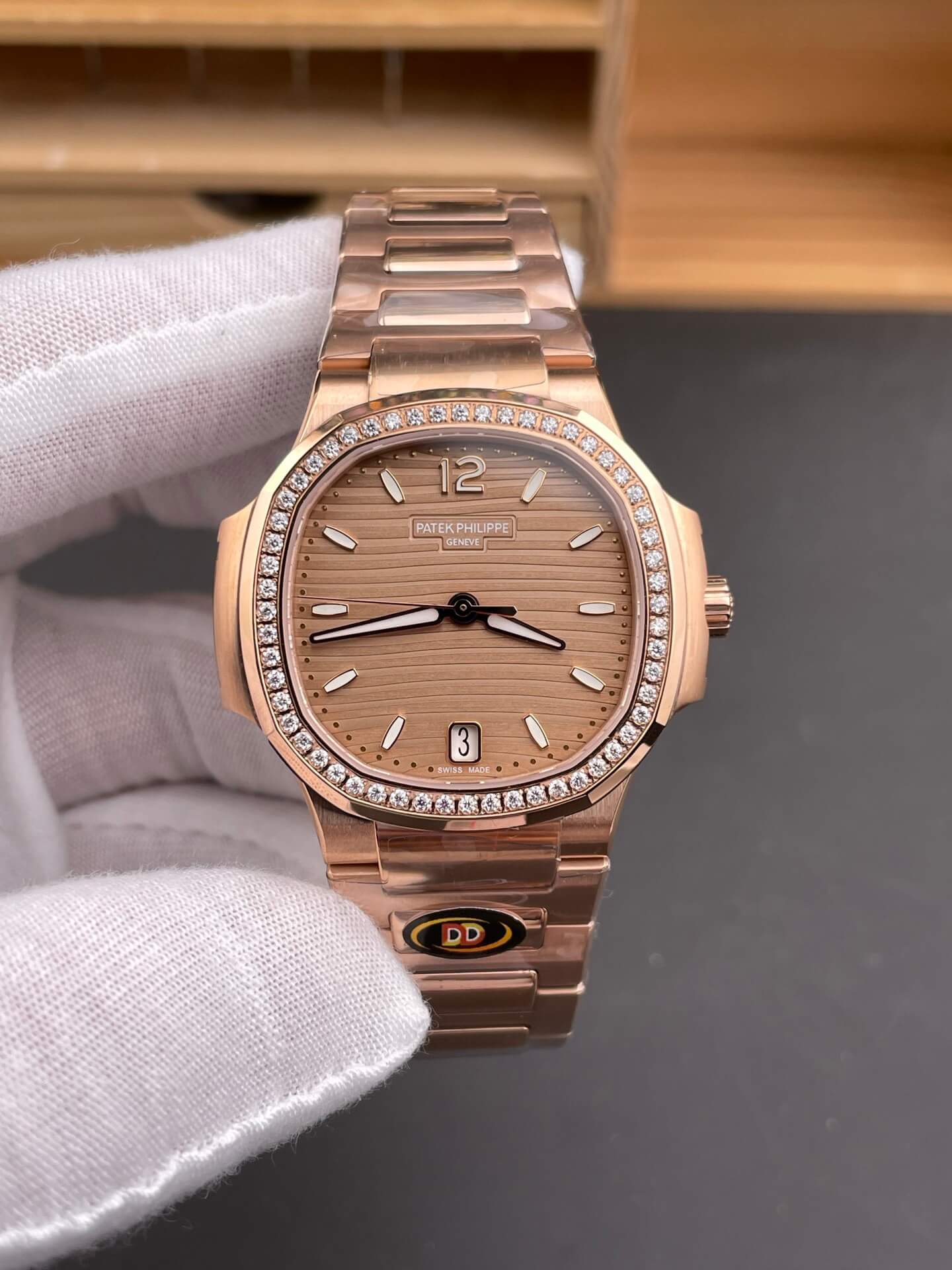 Patek Philippe Replica Nautilus Super Clone Watch 7118/1200R-010