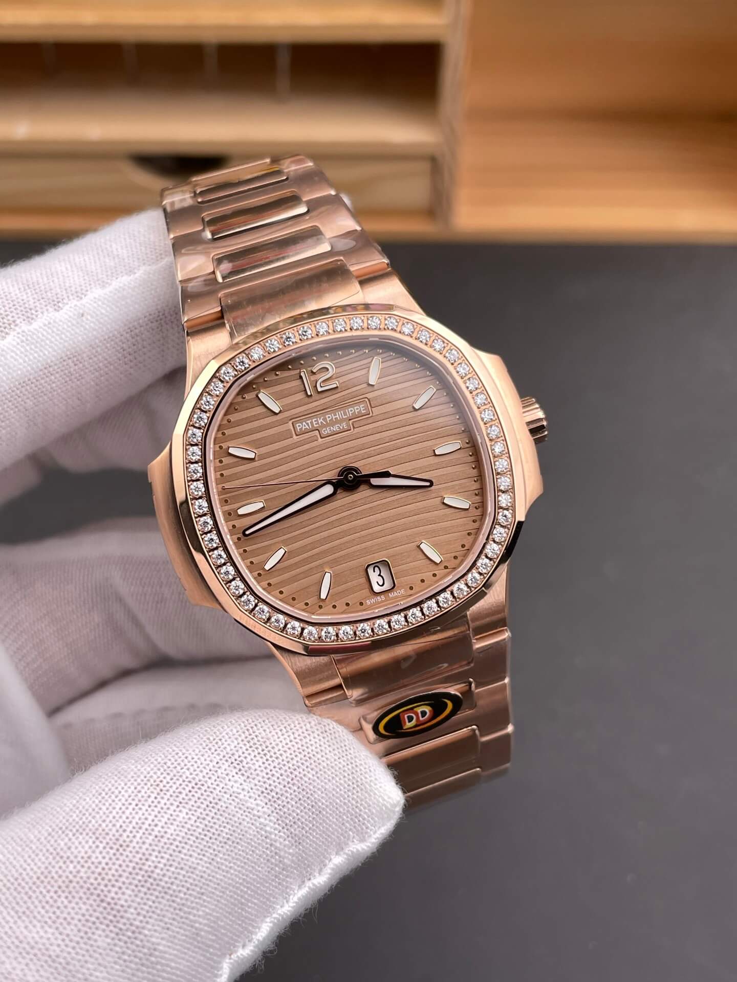 Patek Philippe Replica Nautilus Super Clone Watch 7118/1200R-010