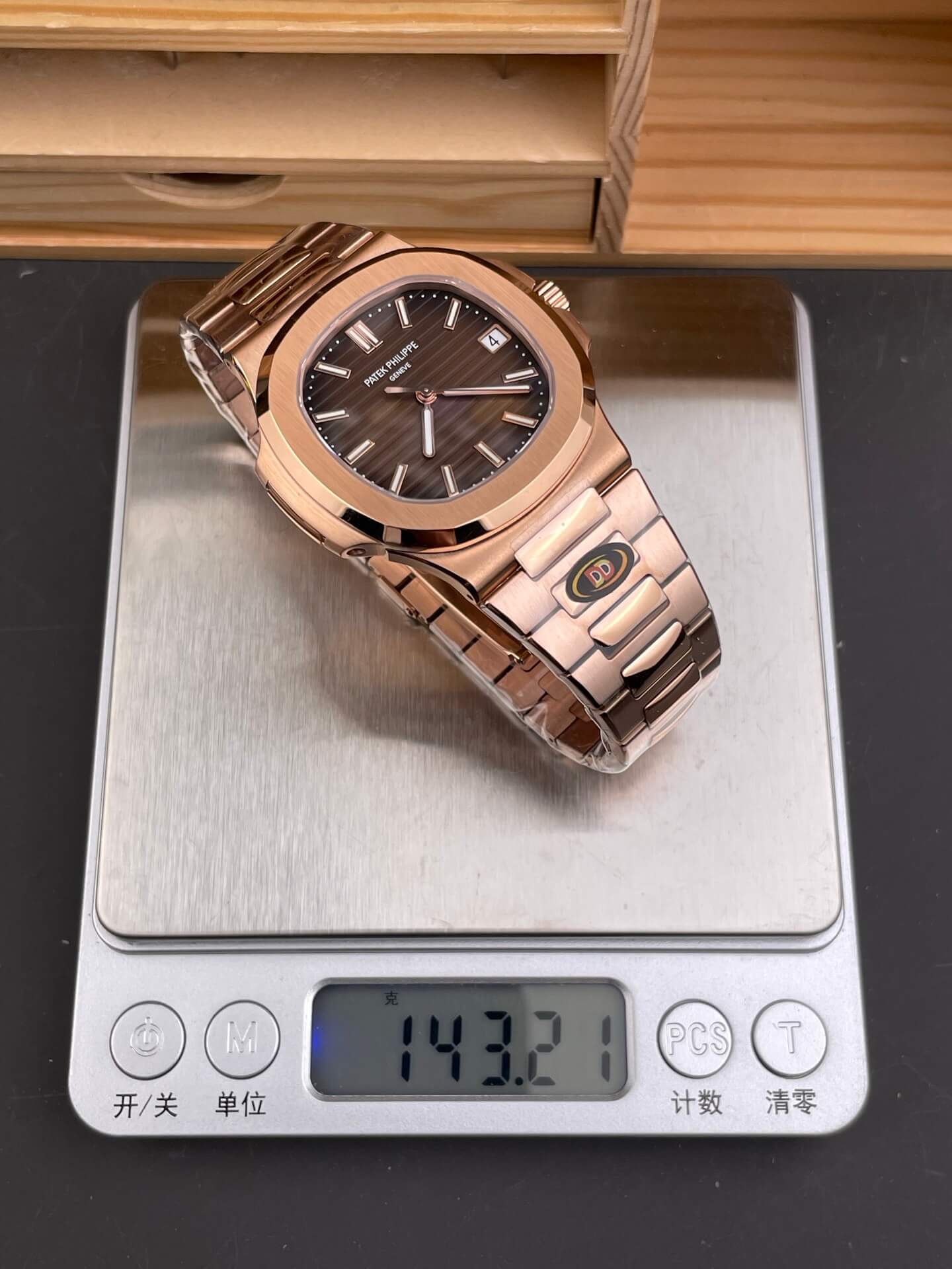 Patek Philippe Replica Nautilus Super Clone Watch Gain Weight Version 5711/1R-001