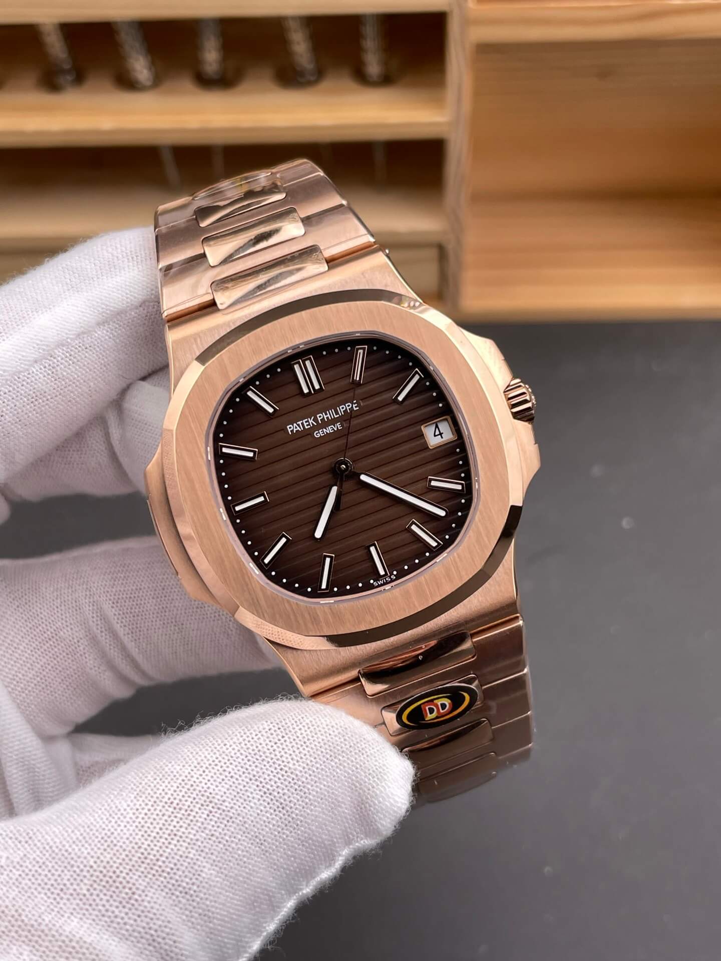 Patek Philippe Replica Nautilus Super Clone Watch Gain Weight Version 5711/1R-001