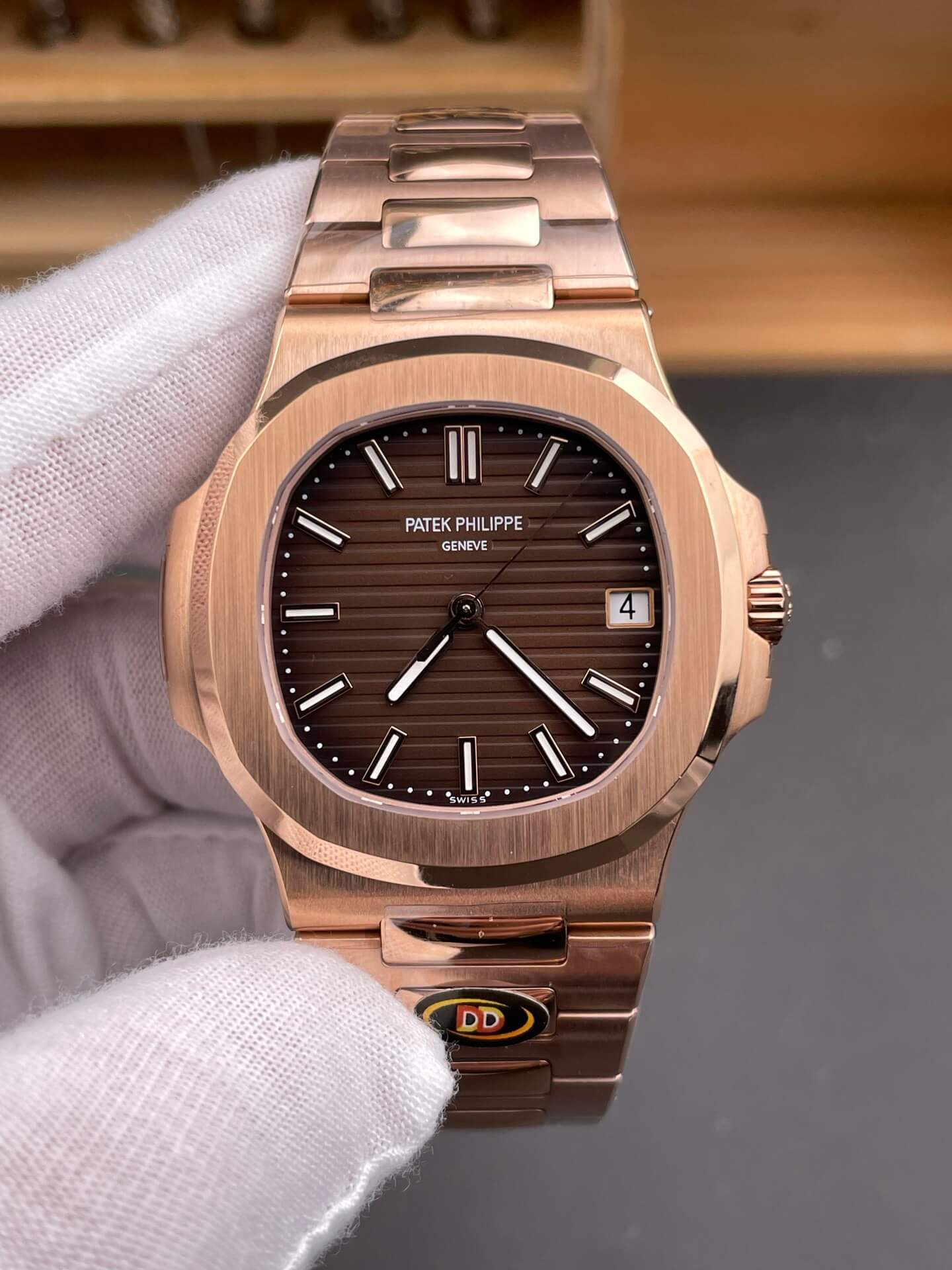 Patek Philippe Replica Nautilus Super Clone Watch Gain Weight Version 5711/1R-001