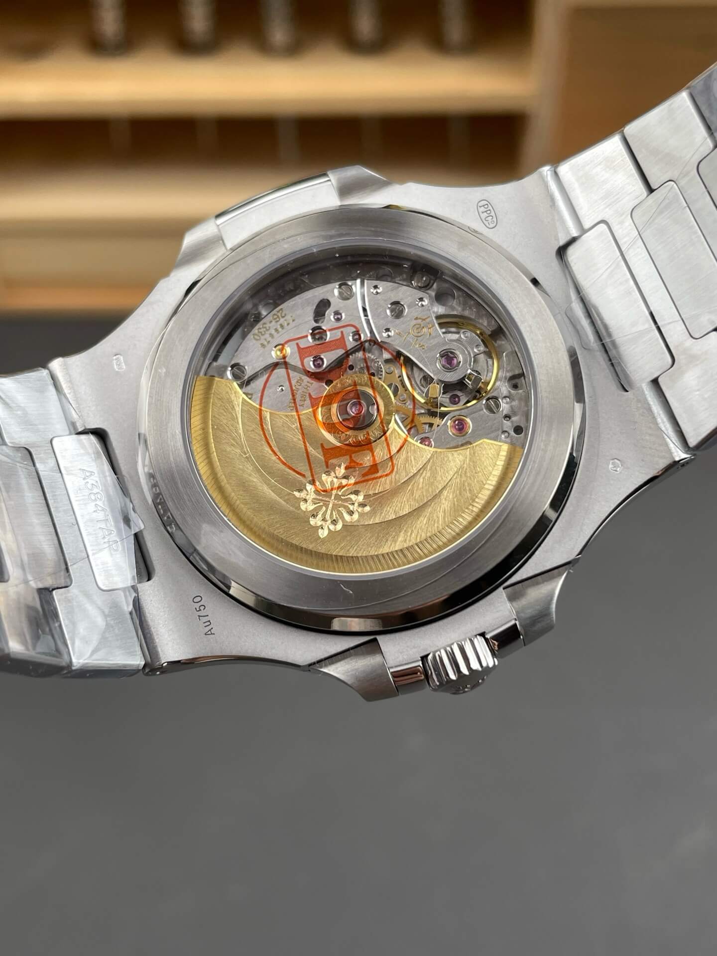 Patek Philippe Replica Nautilus Super Clone Watch Gain Weight Version 5811/1G-001